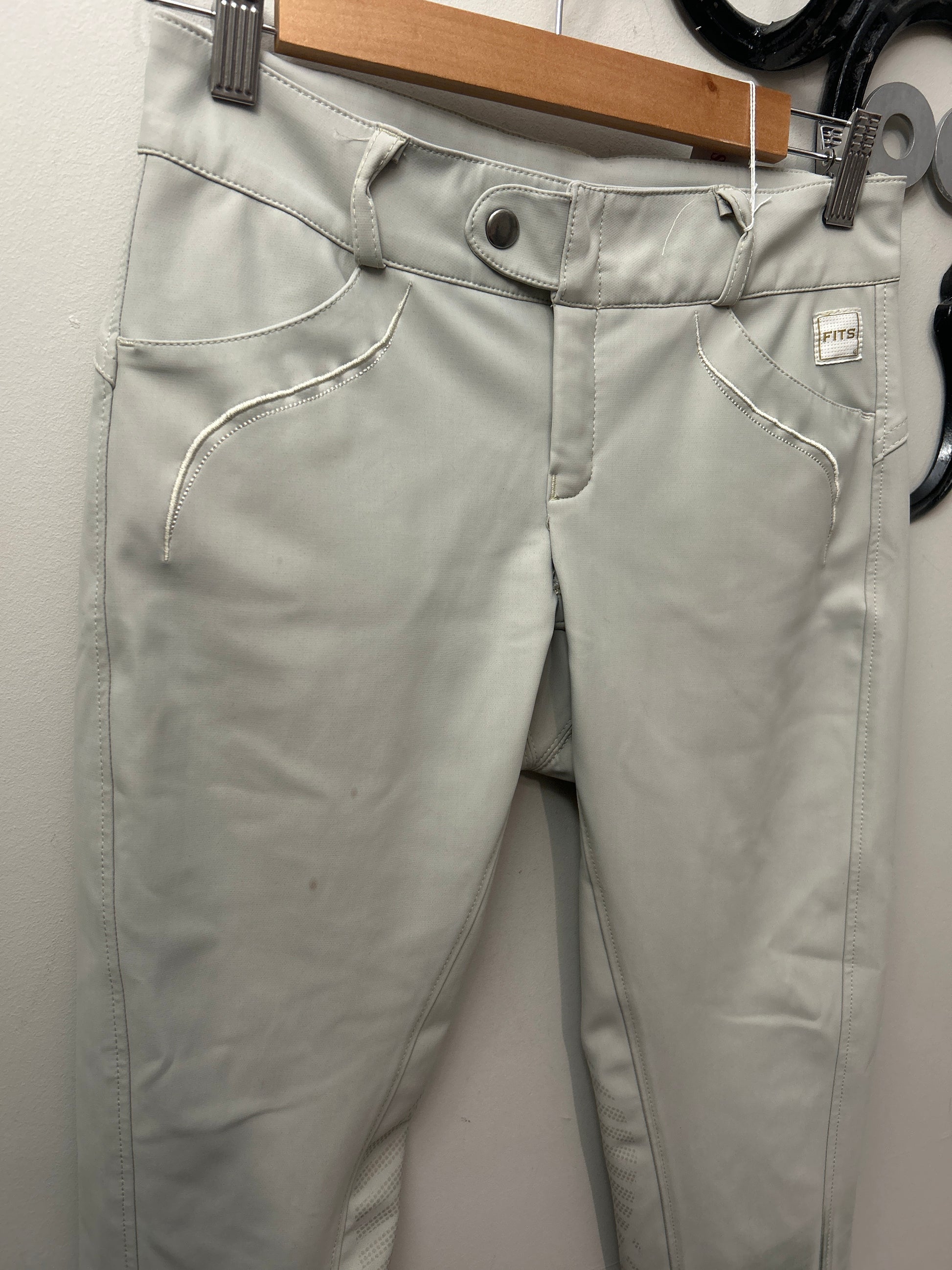 FITS Summer Riding Breeches Small-Breeches-Consignment-Evolution Equestrian Co.