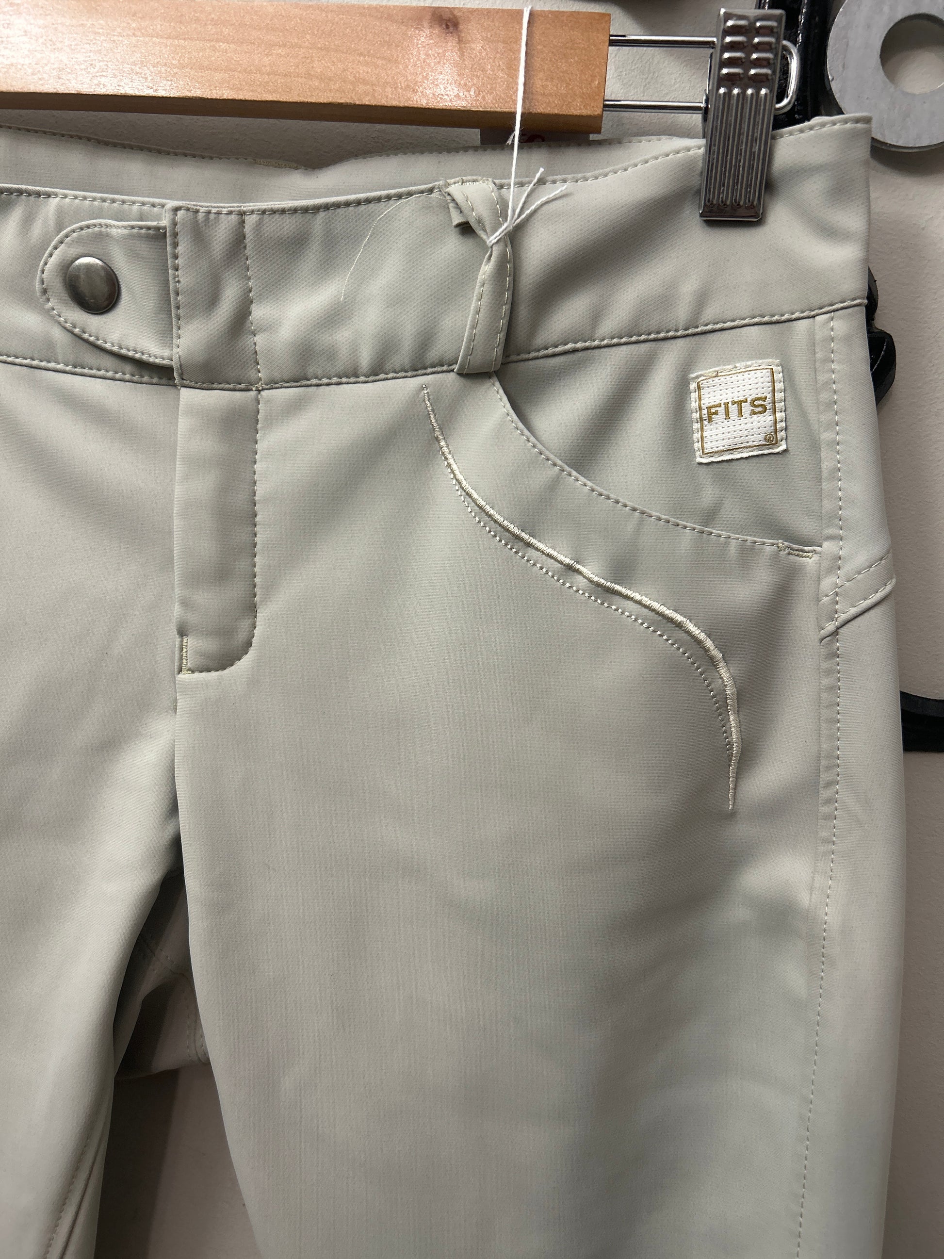 FITS Summer Riding Breeches Small-Breeches-Consignment-Evolution Equestrian Co.