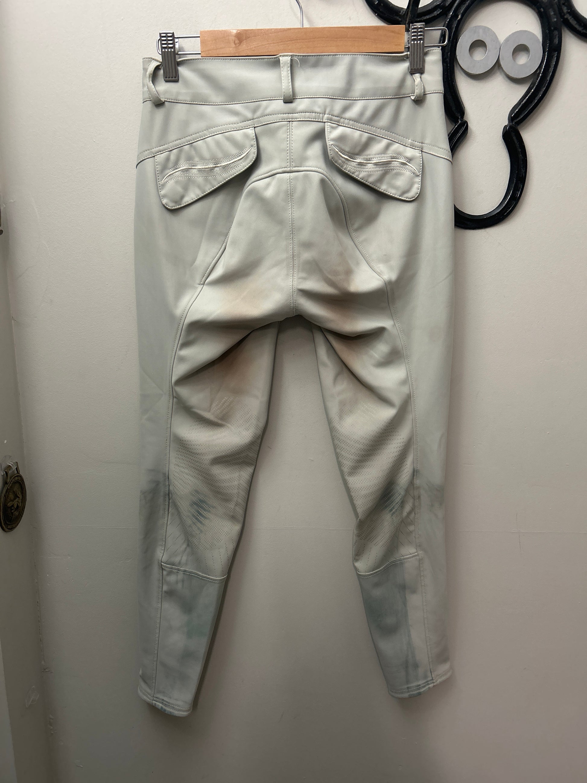 FITS Summer Riding Breeches Small-Breeches-Consignment-Evolution Equestrian Co.