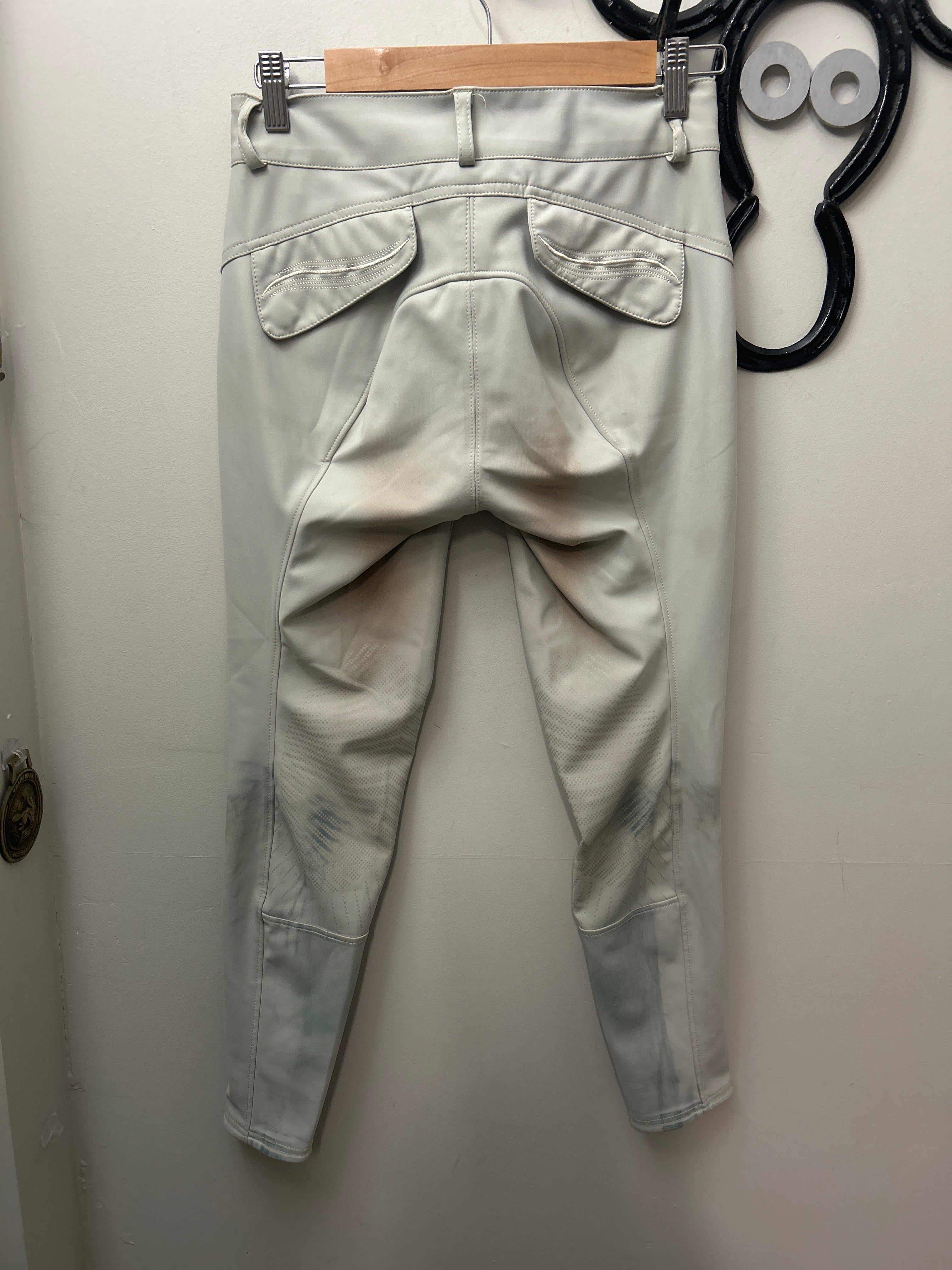 FITS Summer Riding Breeches Small-Breeches-Consignment-Evolution Equestrian Co.