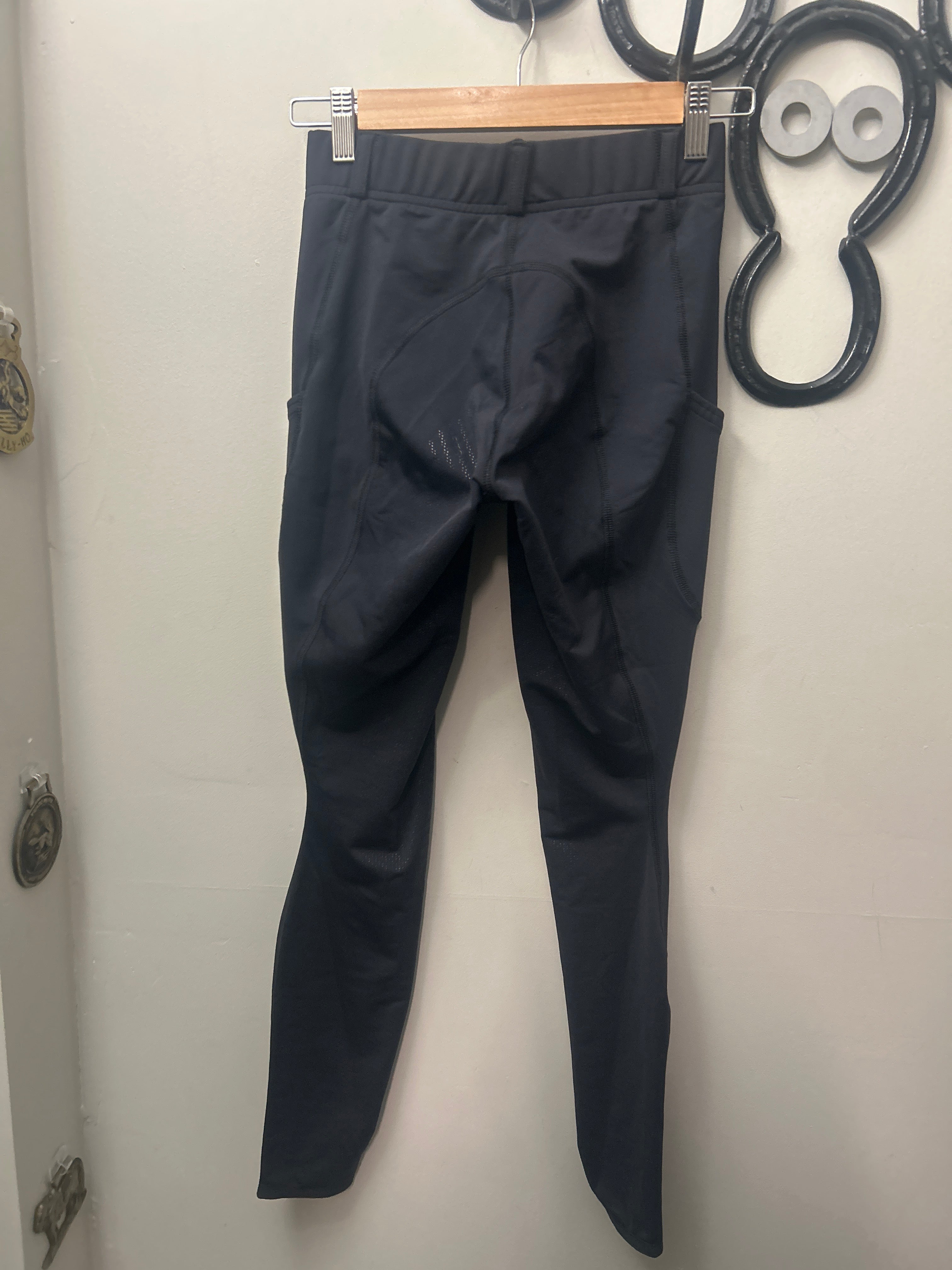 FITS Tech-Tread Full Seat Riding Tights Small-Breeches-Consignment-Evolution Equestrian Co.