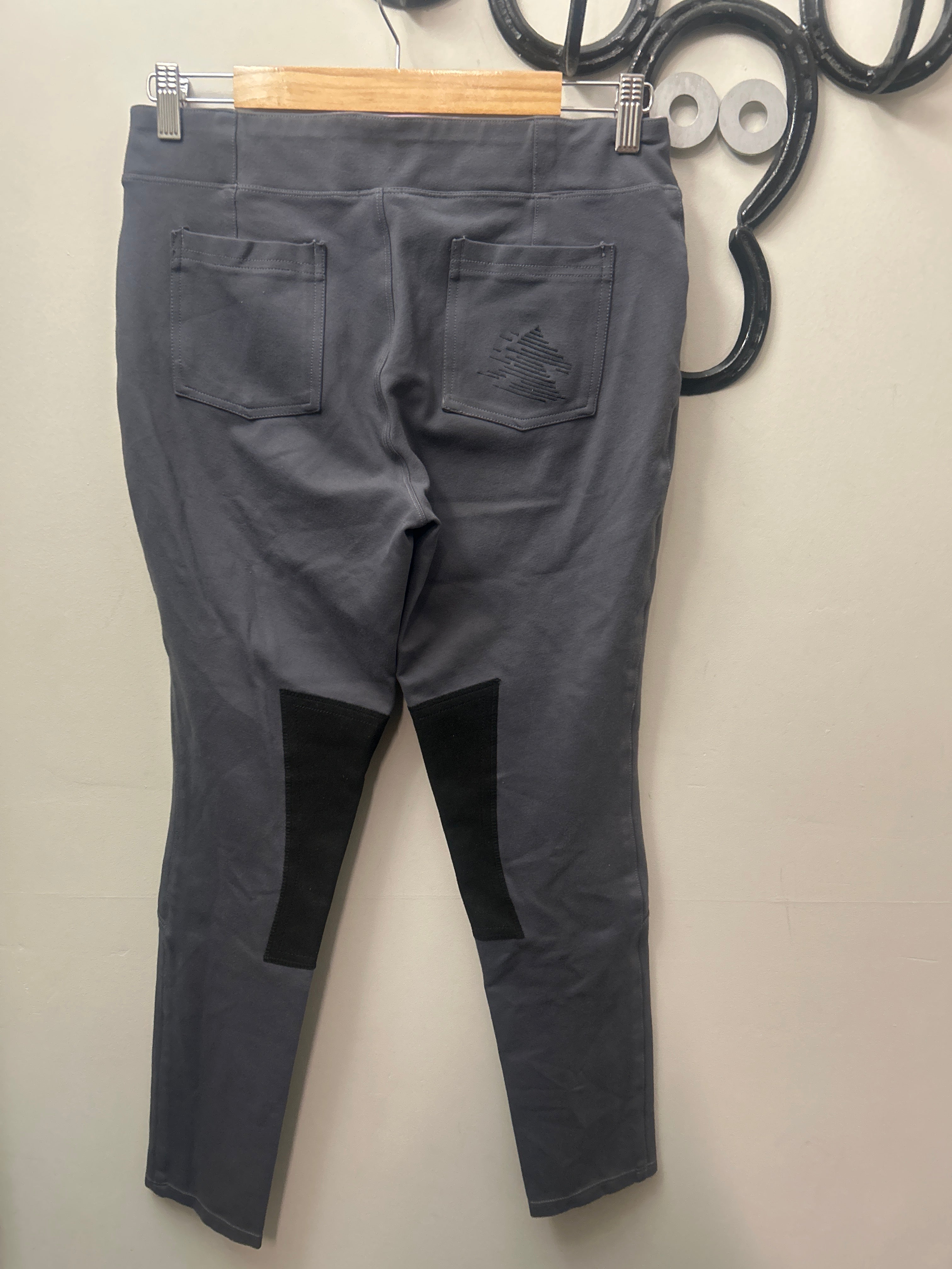 FOAL Knee Patch Breeches Large-Breeches-Consignment-Evolution Equestrian Co.