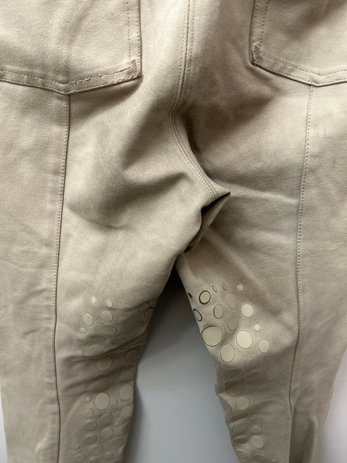 FOAL Tan Pull On Breeches Large