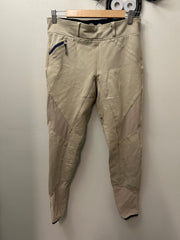 FOAL Tan Pull On Breeches Large
