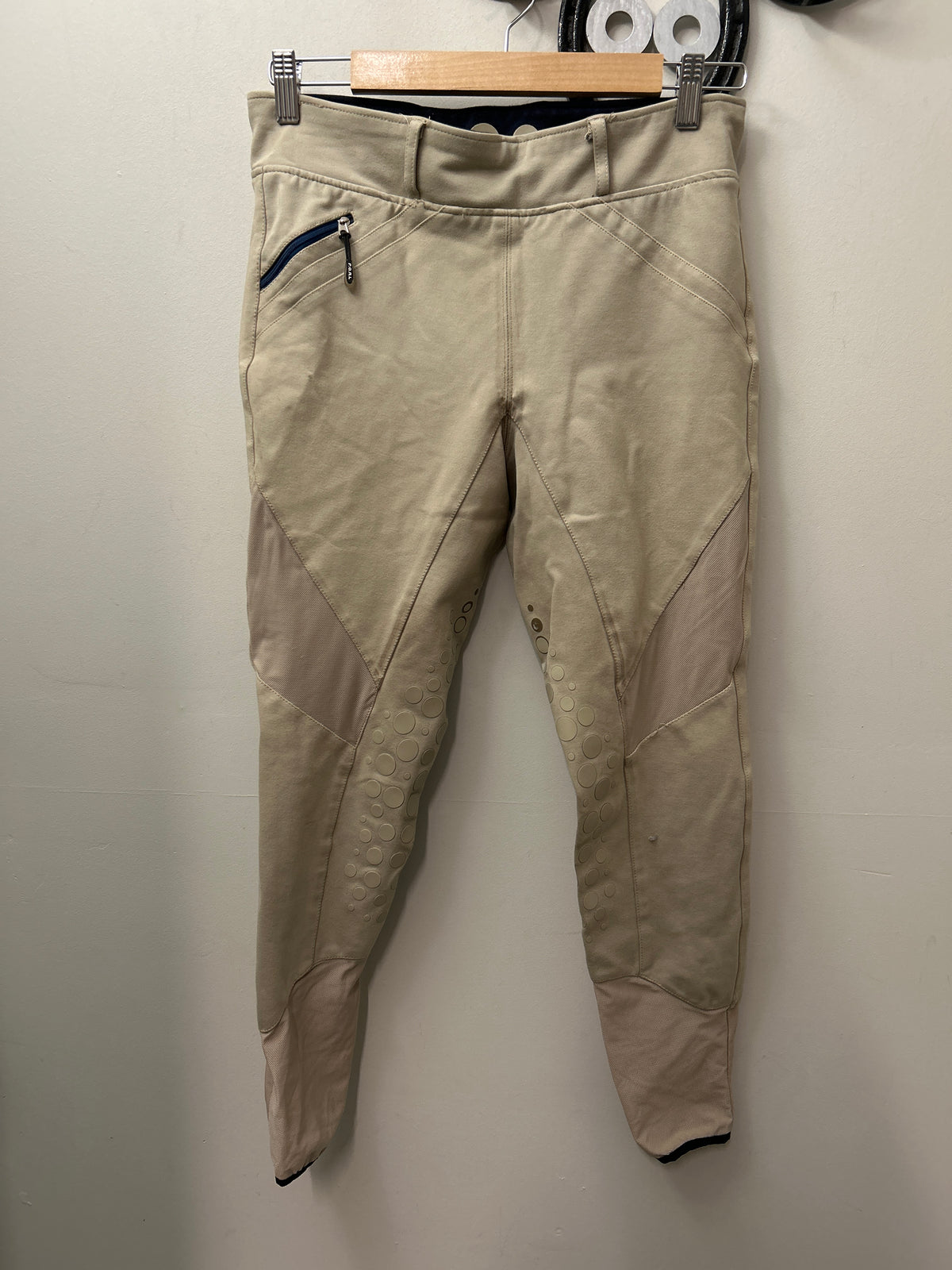 FOAL Tan Pull On Breeches Large