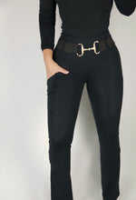 Load image into Gallery viewer, Sync Bootcut Venom Full Seat Tights Small
