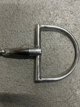 Load image into Gallery viewer, Fager Sweet Iron Dee Ring Snaffle 13.5cm-Bit-Consignment-Evolution Equestrian Co.
