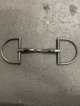 Load image into Gallery viewer, Fager Sweet Iron Dee Ring Snaffle 13.5cm-Bit-Consignment-Evolution Equestrian Co.
