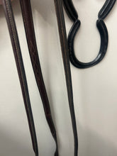 Load image into Gallery viewer, Fancy Stitched Standing Martingale-English Tack-Consignment-Evolution Equestrian Co.
