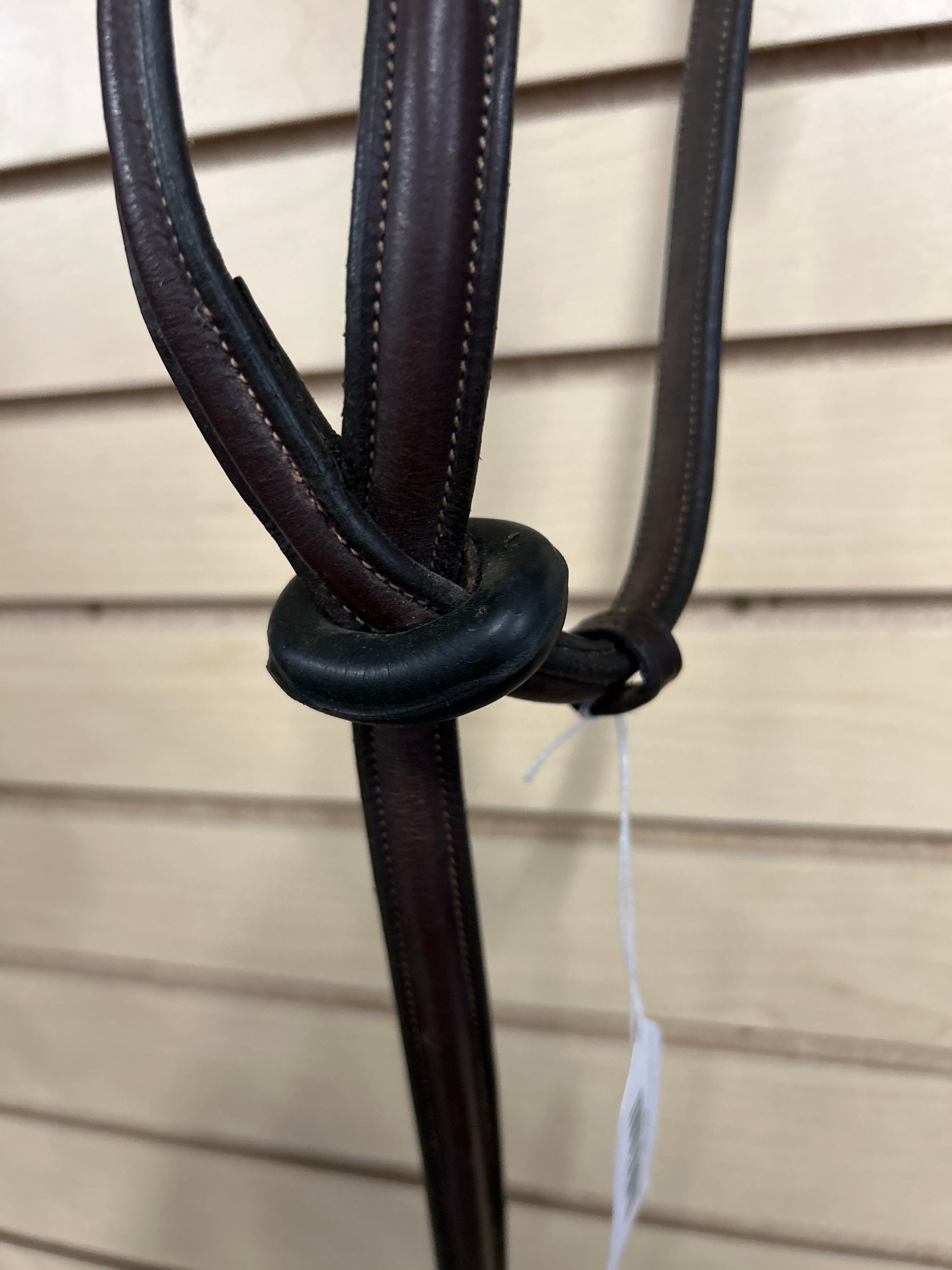Fancy Stitched Standing Martingale Warmblood-English Tack-Consignment-Evolution Equestrian Co.