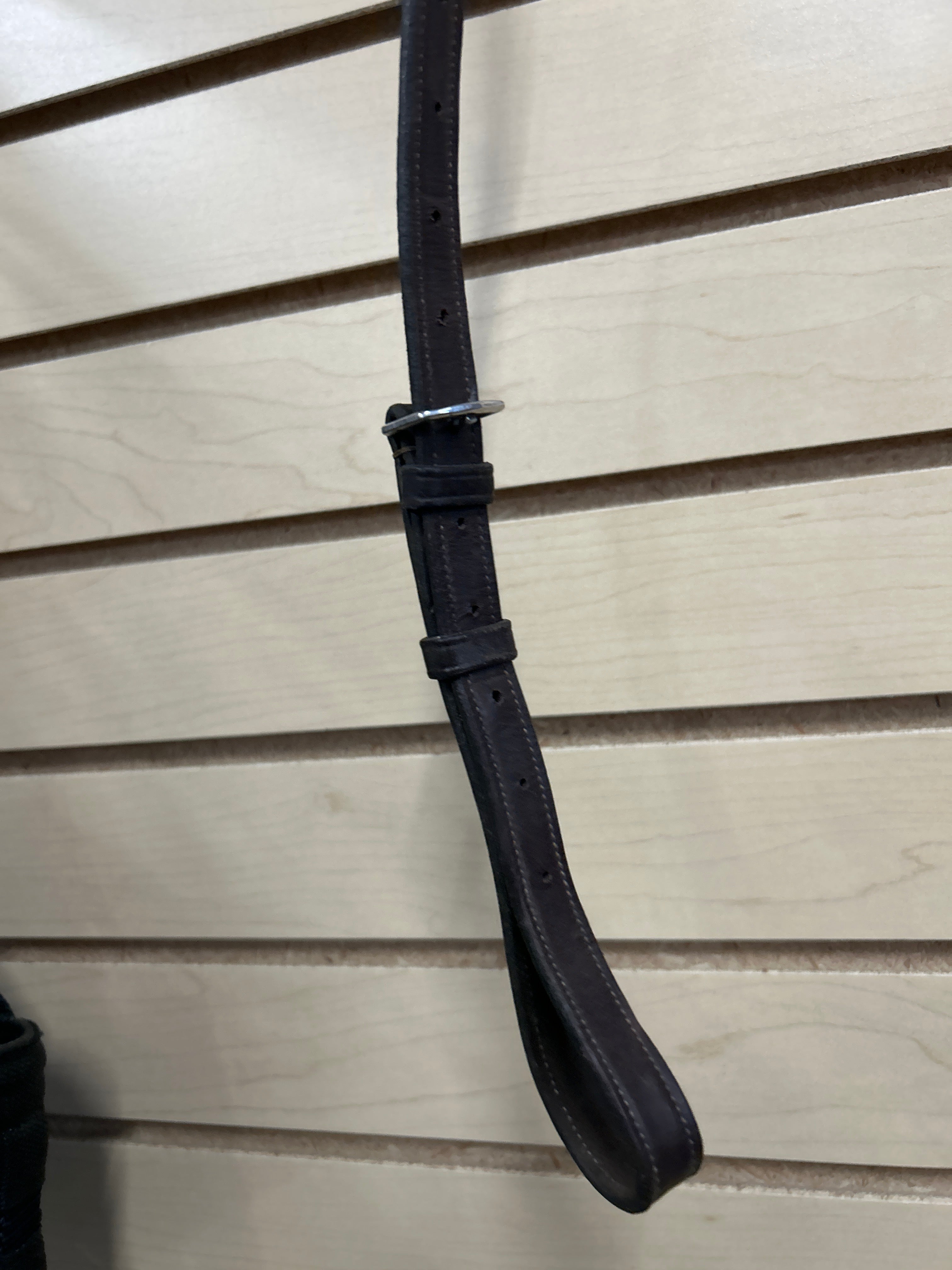 Fancy Stitched Standing Martingale Warmblood-English Tack-Consignment-Evolution Equestrian Co.