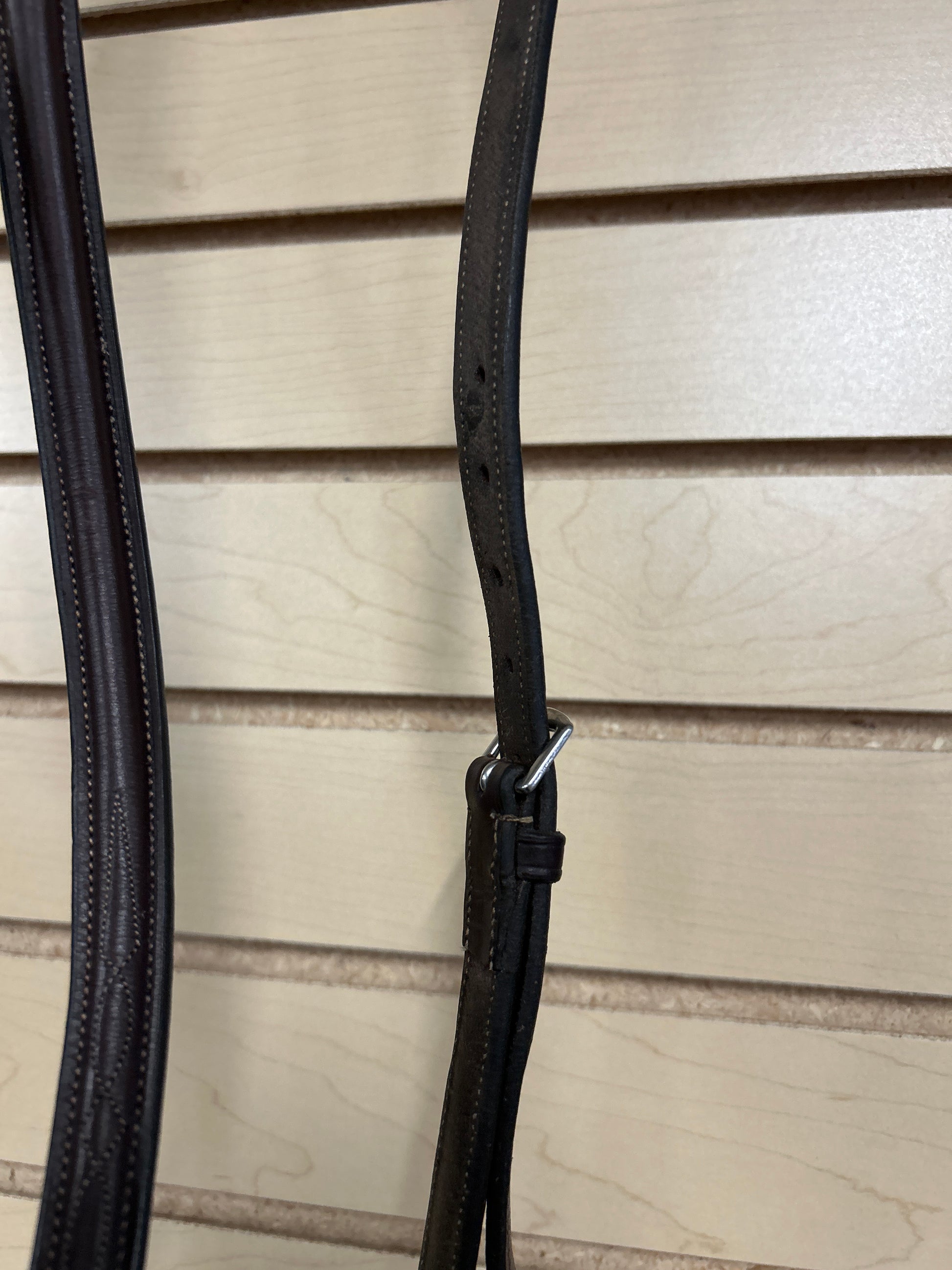 Fancy Stitched Standing Martingale Warmblood-English Tack-Consignment-Evolution Equestrian Co.