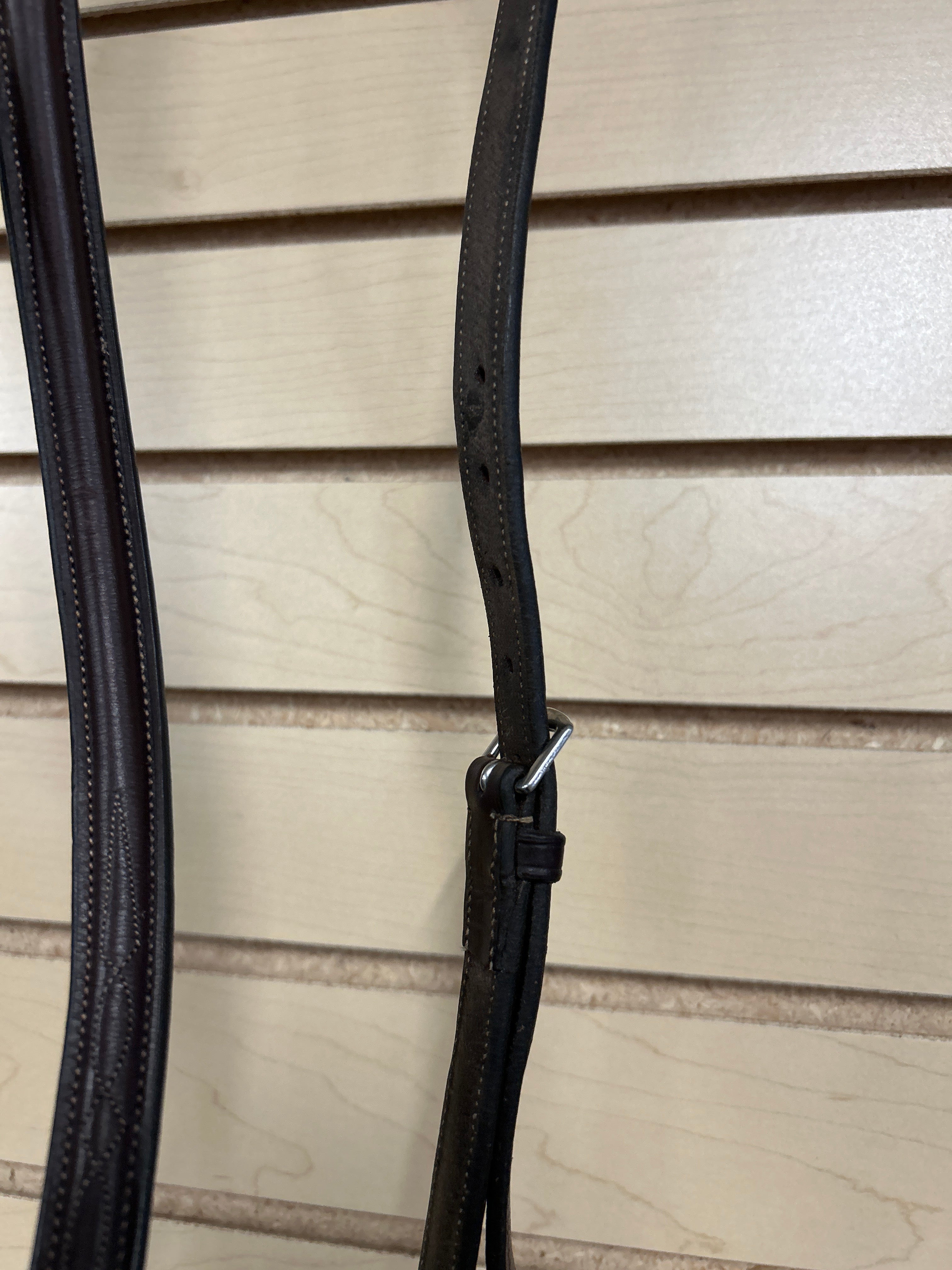 Fancy Stitched Standing Martingale Warmblood-English Tack-Consignment-Evolution Equestrian Co.
