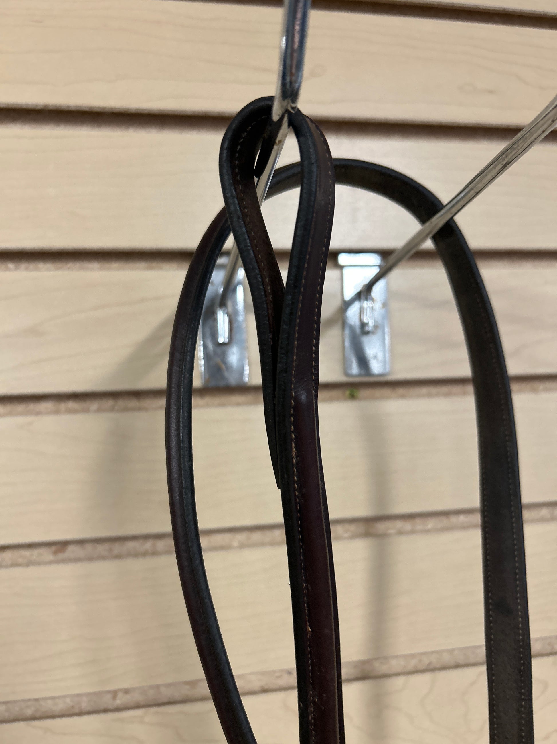 Fancy Stitched Standing Martingale Warmblood-English Tack-Consignment-Evolution Equestrian Co.