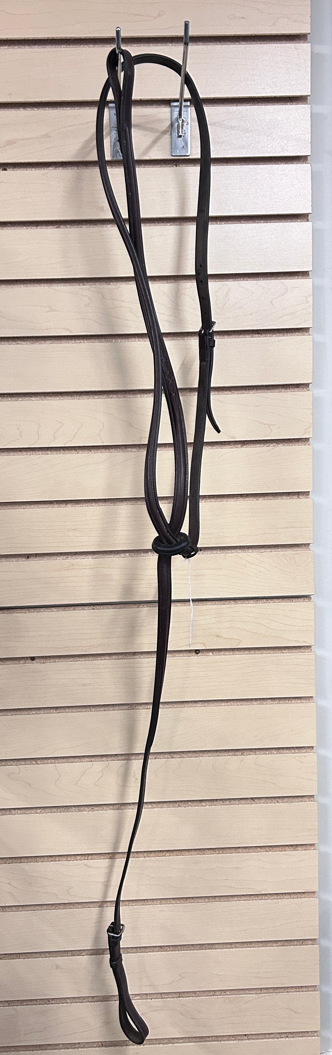 Fancy Stitched Standing Martingale Warmblood-English Tack-Consignment-Evolution Equestrian Co.