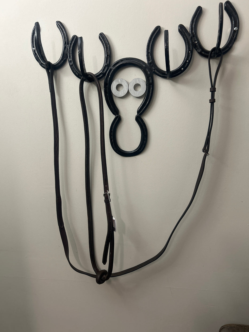 Fancy Stitched Standing Martingale-English Tack-Consignment-Evolution Equestrian Co.