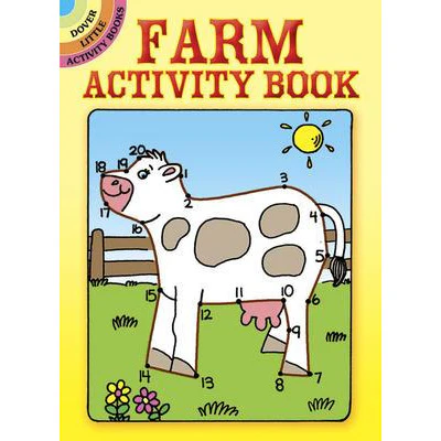 Little Farm Animal Activity Book