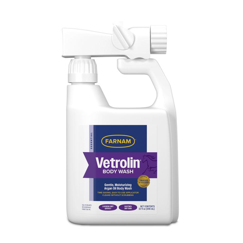 Farnam Vetrolin Body Wash-Pet Shampoo & Conditioner-Canadian Centurion Supply-Evolution Equestrian Co.