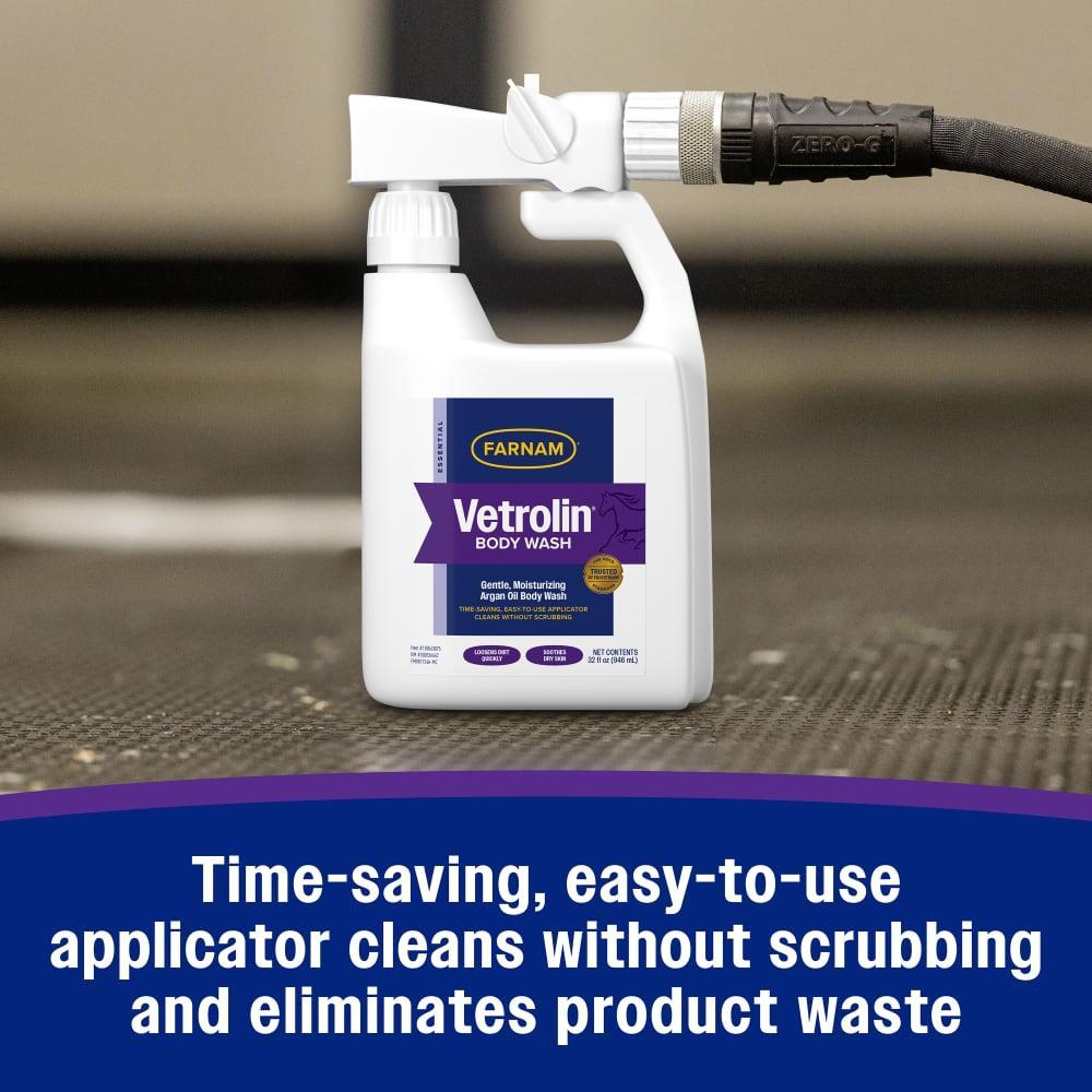 Farnam Vetrolin Body Wash-Pet Shampoo & Conditioner-Canadian Centurion Supply-Evolution Equestrian Co.