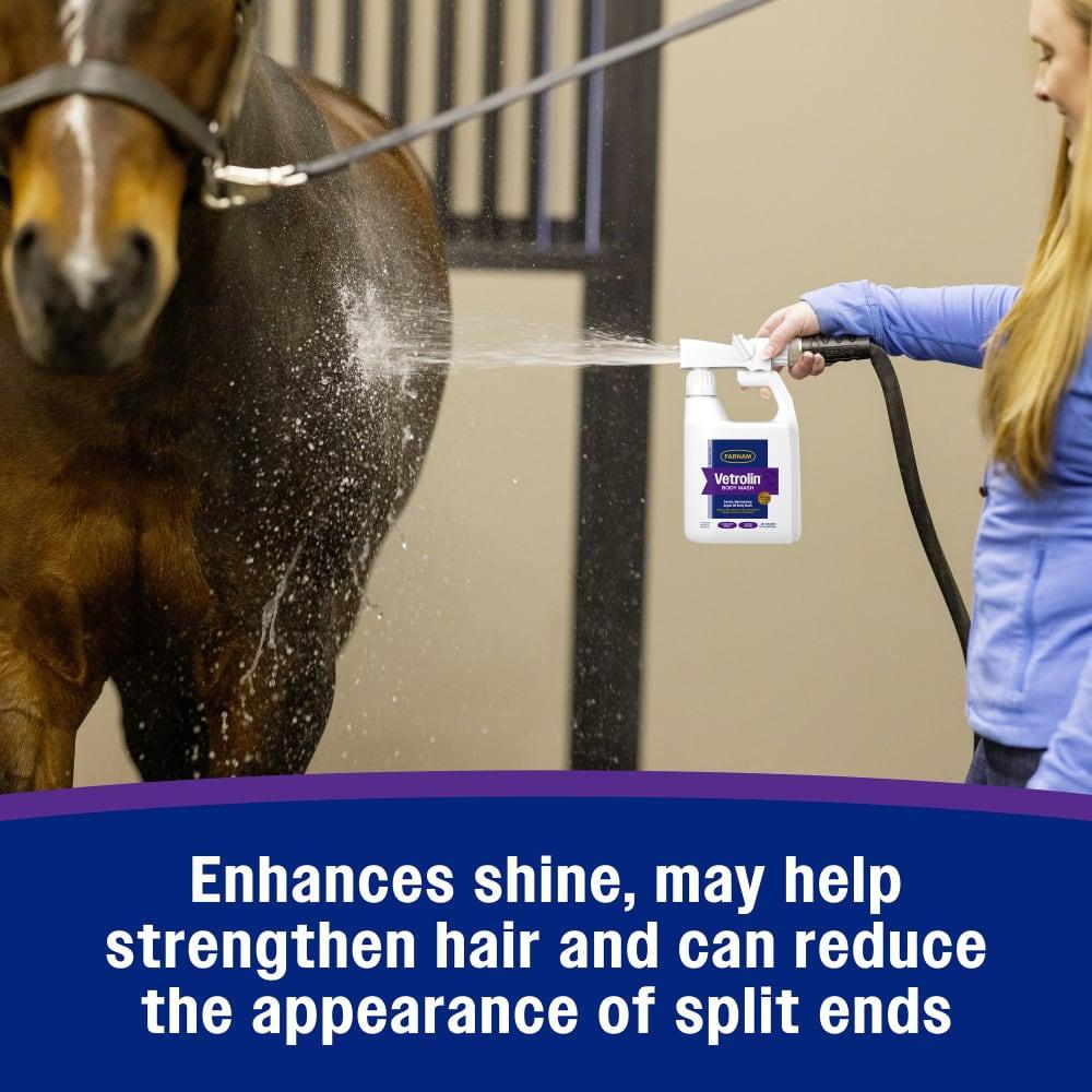 Farnam Vetrolin Body Wash-Pet Shampoo & Conditioner-Canadian Centurion Supply-Evolution Equestrian Co.