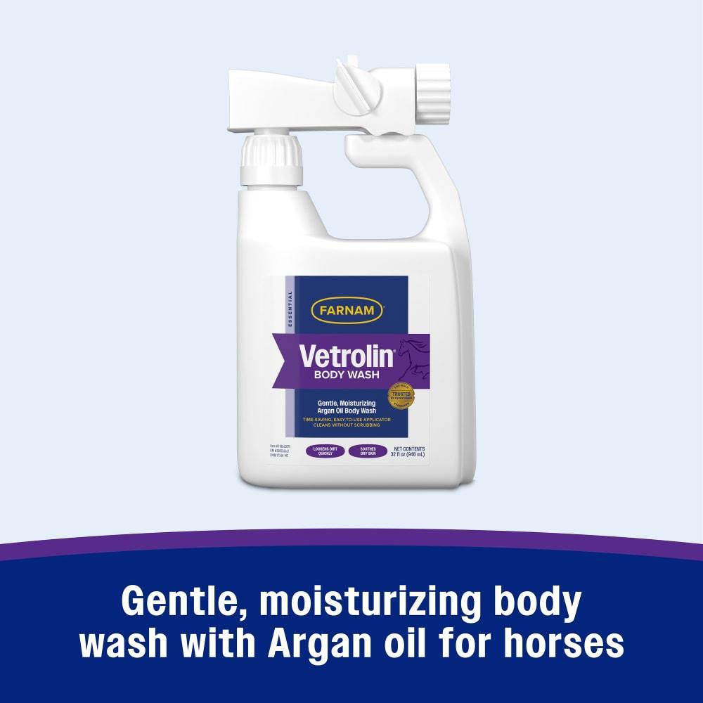 Farnam Vetrolin Body Wash-Pet Shampoo & Conditioner-Canadian Centurion Supply-Evolution Equestrian Co.