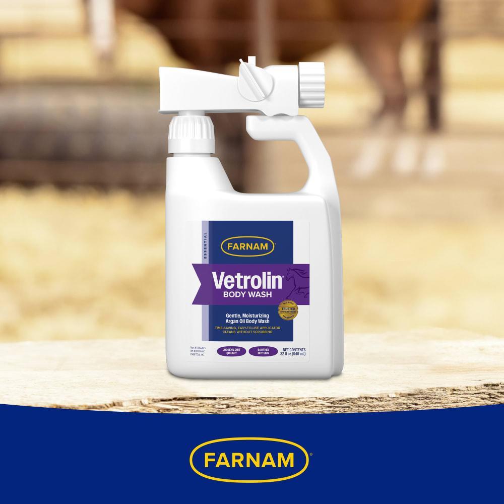 Farnam Vetrolin Body Wash-Pet Shampoo & Conditioner-Canadian Centurion Supply-Evolution Equestrian Co.
