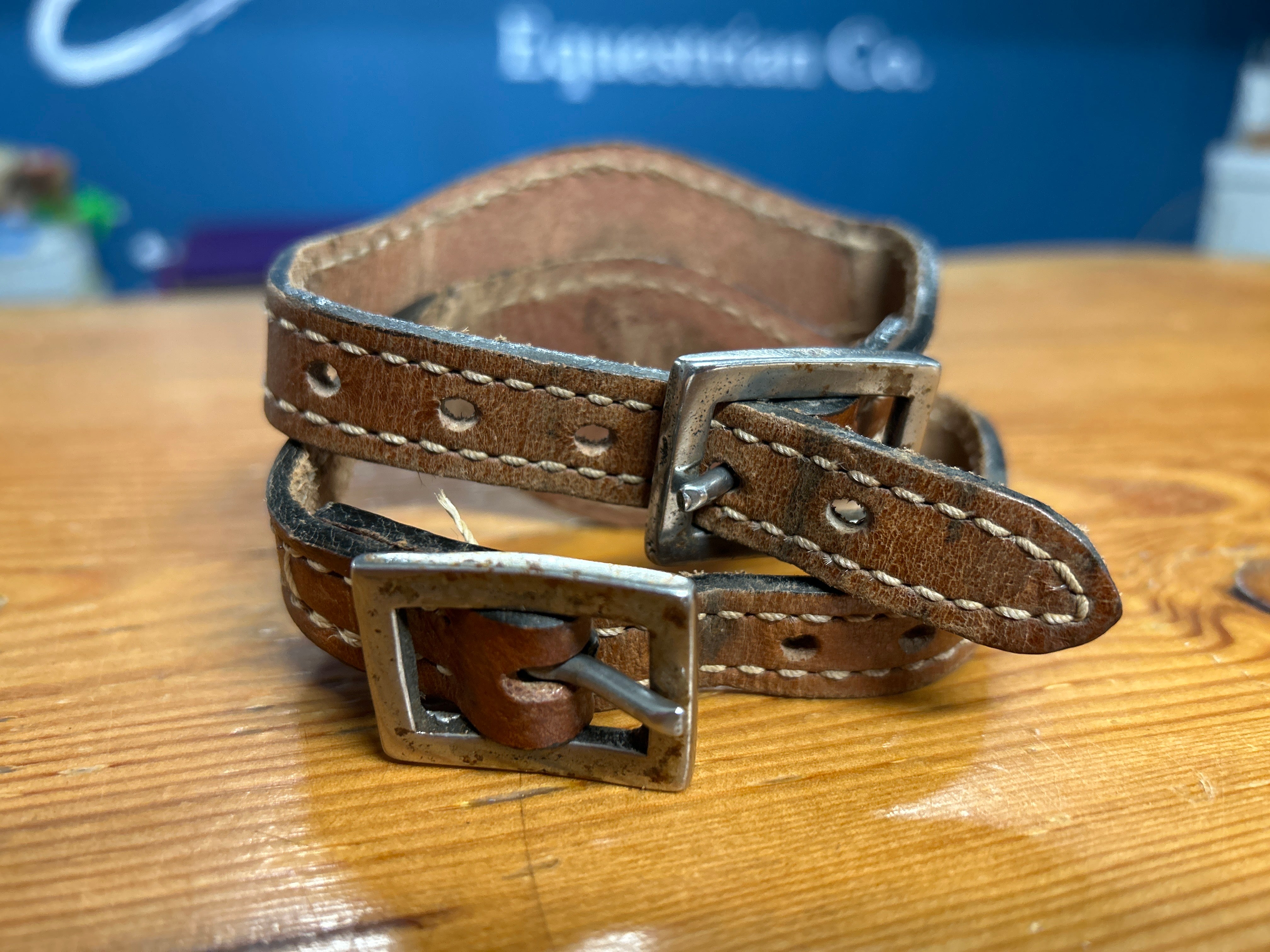 Fender Hobbles Stitched Medium Oil-Accessories-Consignment-Evolution Equestrian Co.
