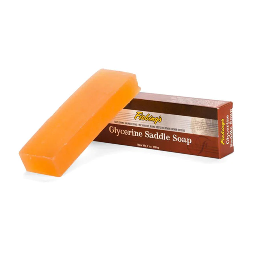 Fiebing Glycerine Soap Bar-Leather Care-Canadian Centurion Supply-Evolution Equestrian Co.