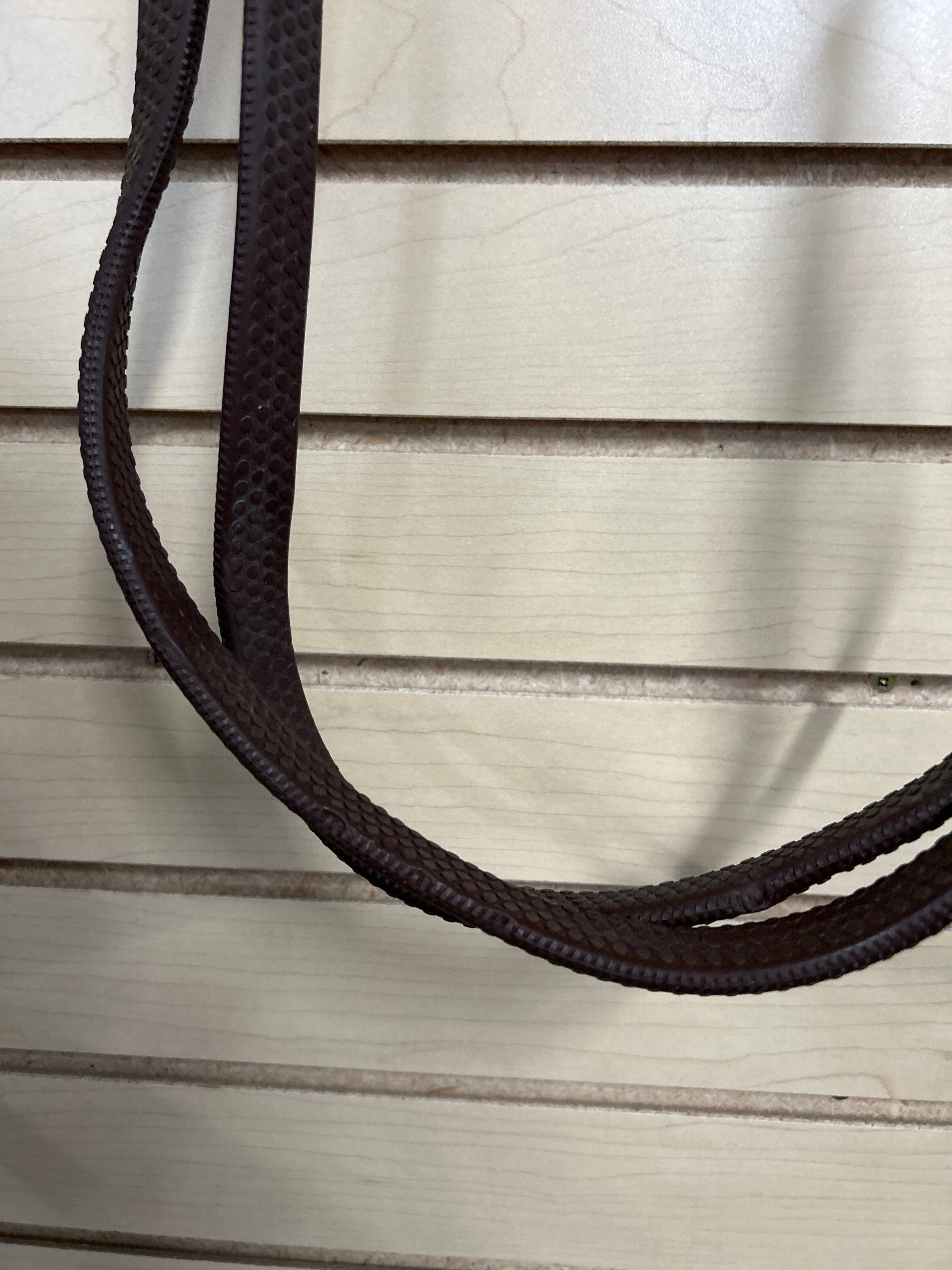 Figure 8 Bridle with Rubber Reins-English Bridle-Consignment-Evolution Equestrian Co.