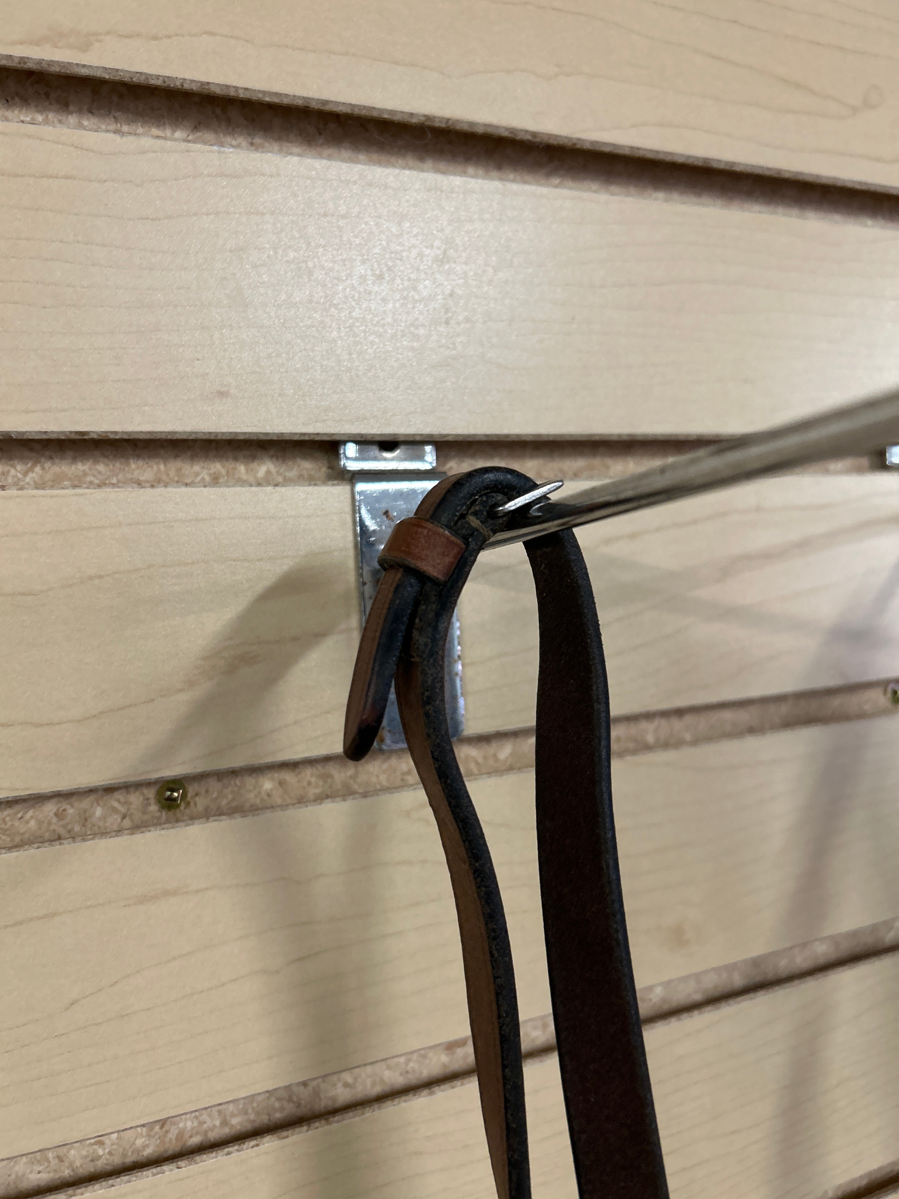 Figure 8 Bridle with Rubber Reins-English Bridle-Consignment-Evolution Equestrian Co.
