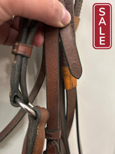 Load image into Gallery viewer, Figure 8 Bridle with Rubber Reins Cob-Bridle-Consignment-Evolution Equestrian Co.
