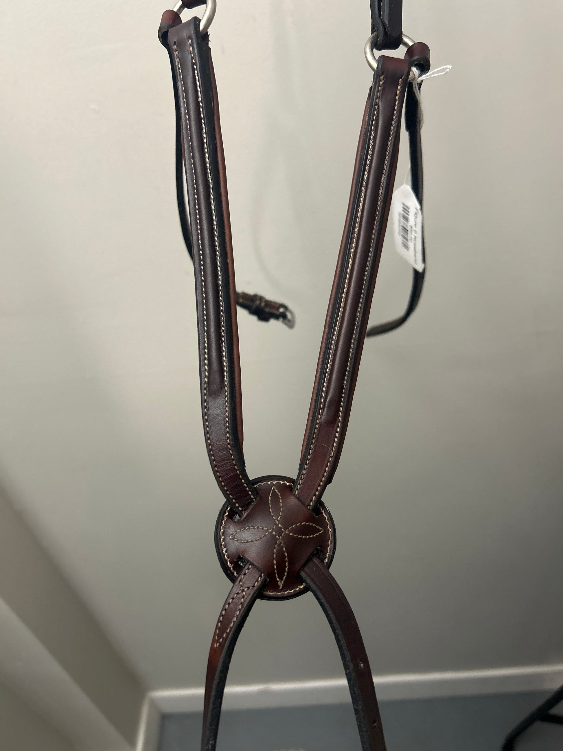 Figure 8 Noseband-English Bridle-Consignment-Evolution Equestrian Co.