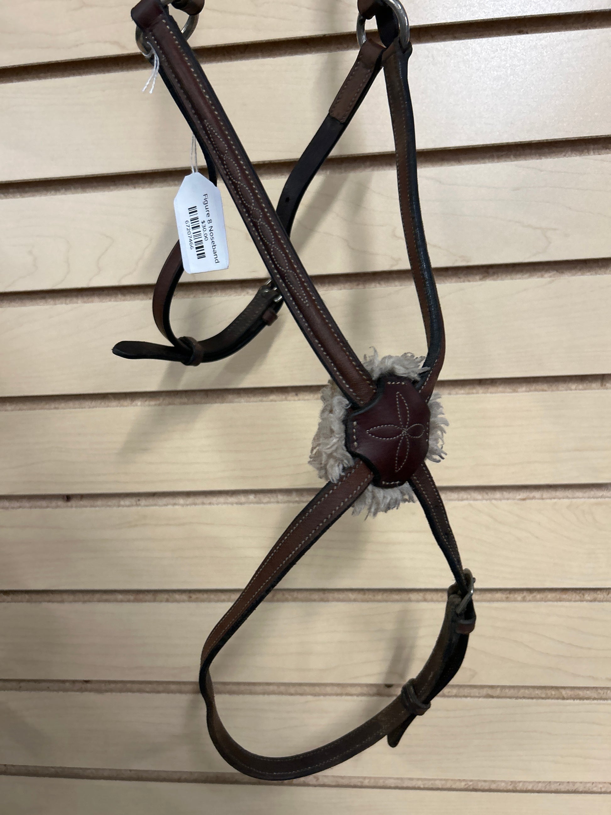 Figure 8 Noseband-Bridle-Consignment-Evolution Equestrian Co.