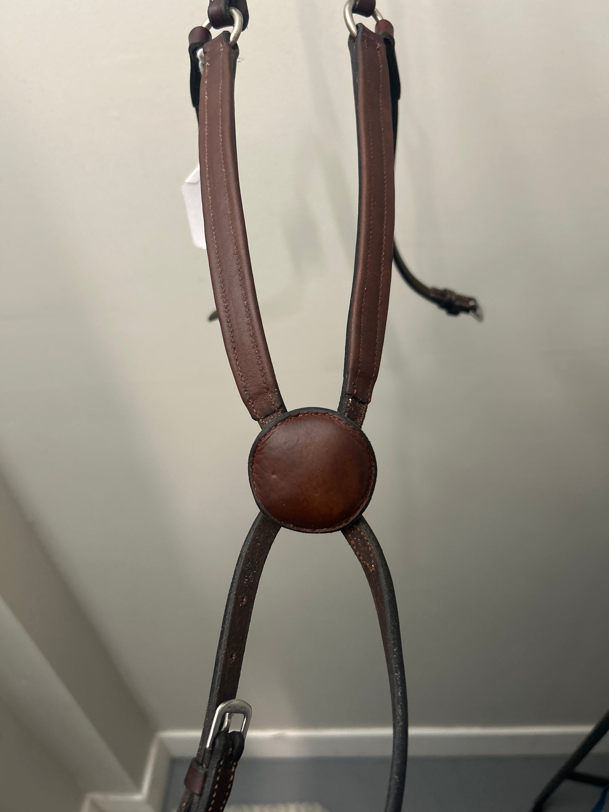 Figure 8 Noseband-English Bridle-Consignment-Evolution Equestrian Co.