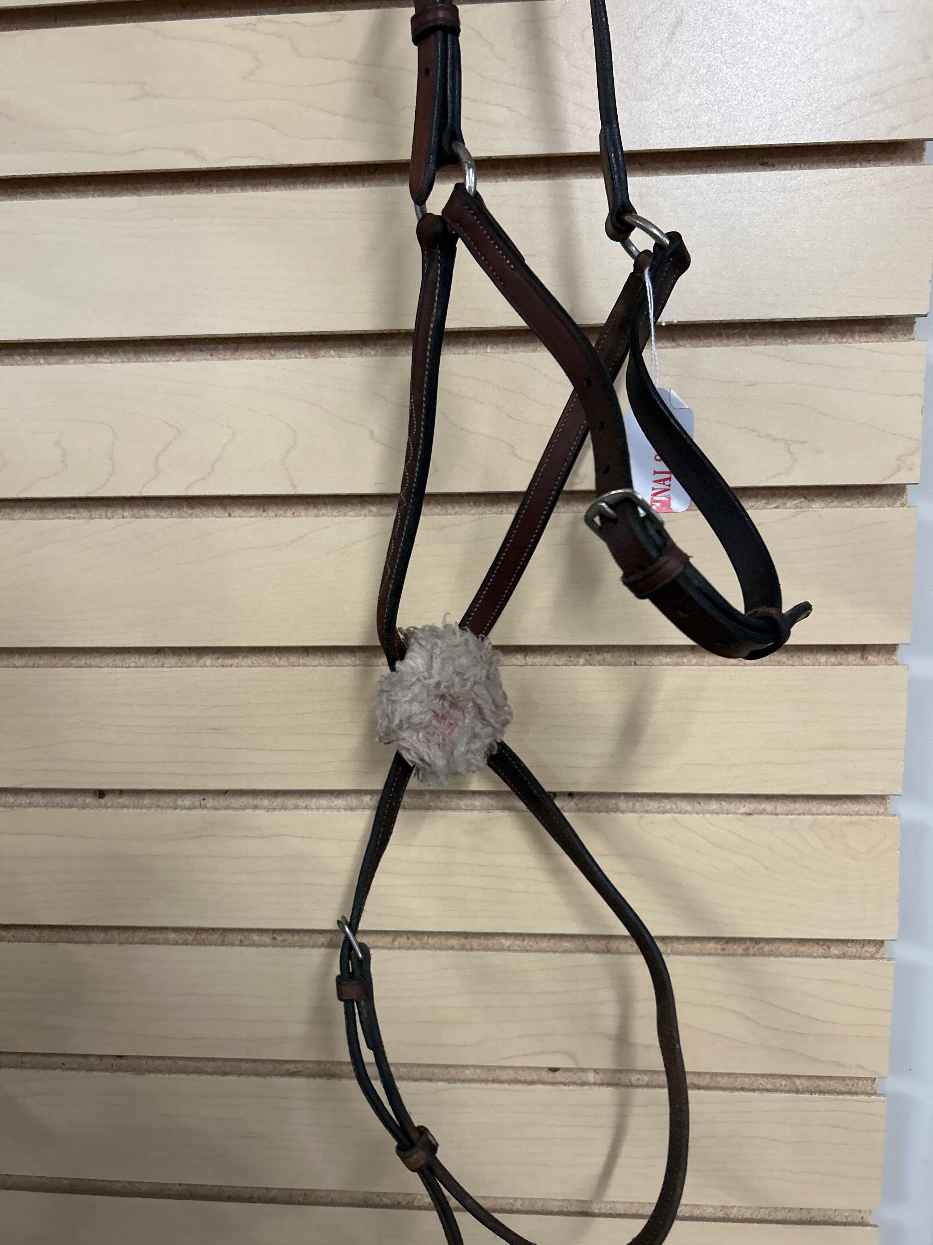 Figure 8 Noseband-Bridle-Consignment-Evolution Equestrian Co.