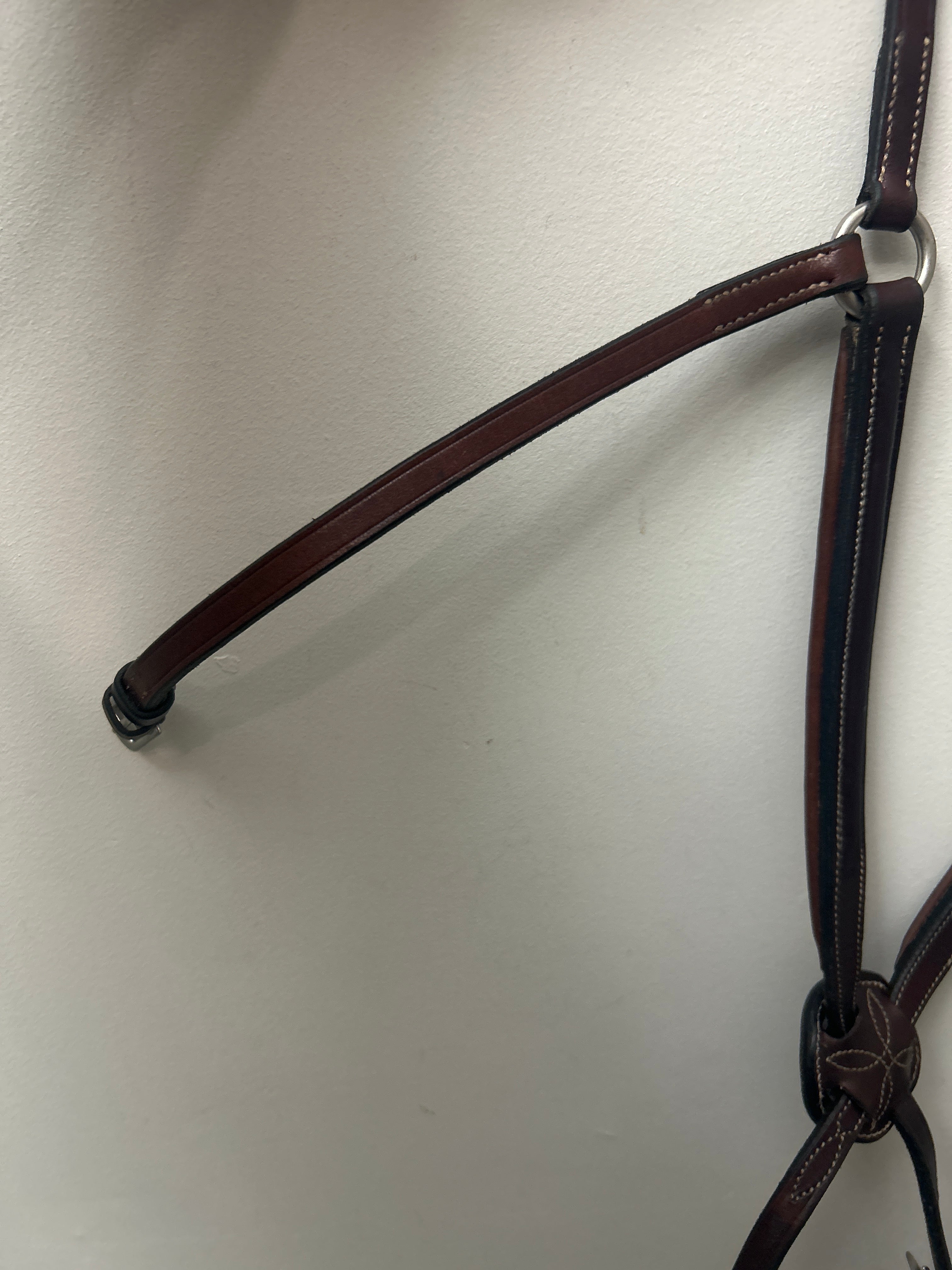 Figure 8 Noseband-English Bridle-Consignment-Evolution Equestrian Co.