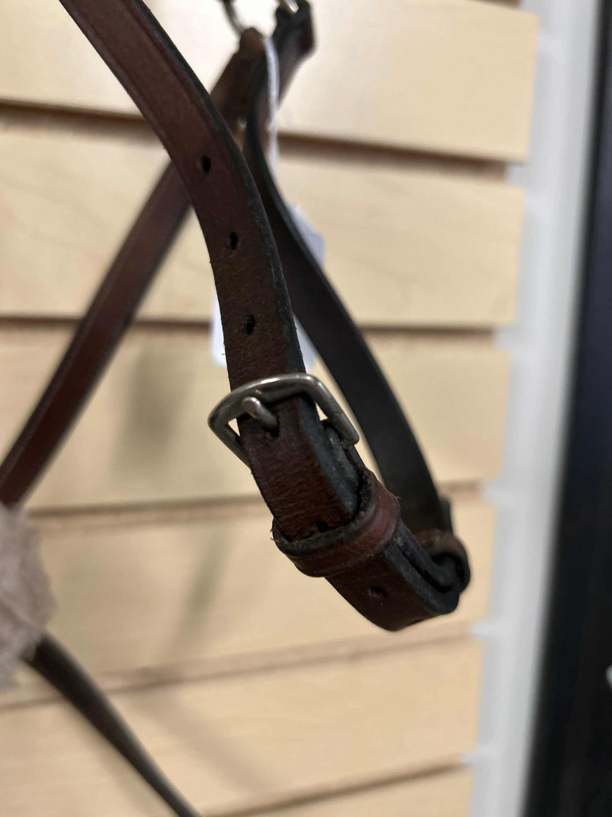 Figure 8 Noseband-Bridle-Consignment-Evolution Equestrian Co.