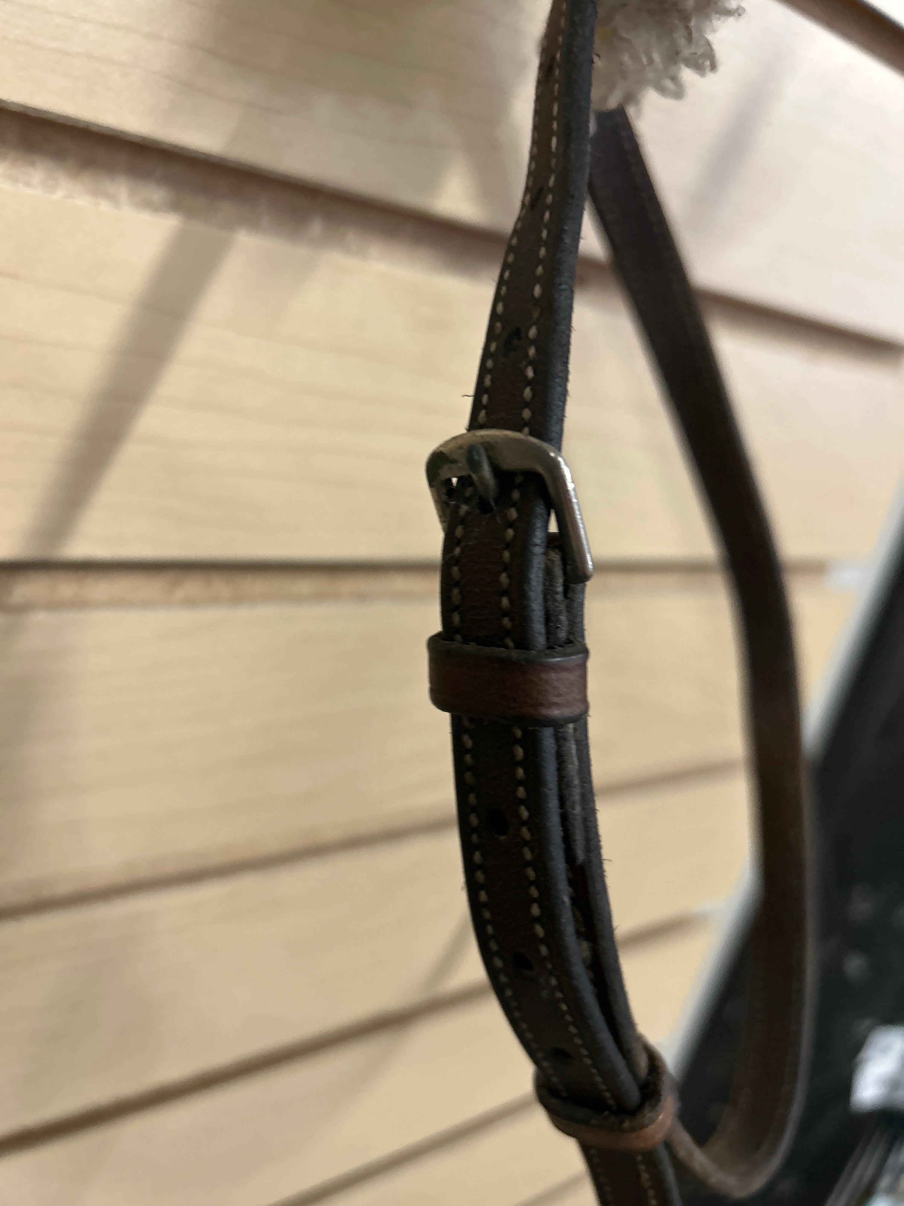 Figure 8 Noseband-Bridle-Consignment-Evolution Equestrian Co.