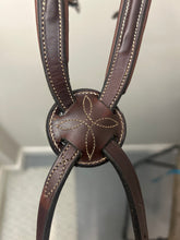 Load image into Gallery viewer, Figure 8 Noseband-English Bridle-Consignment-Evolution Equestrian Co.
