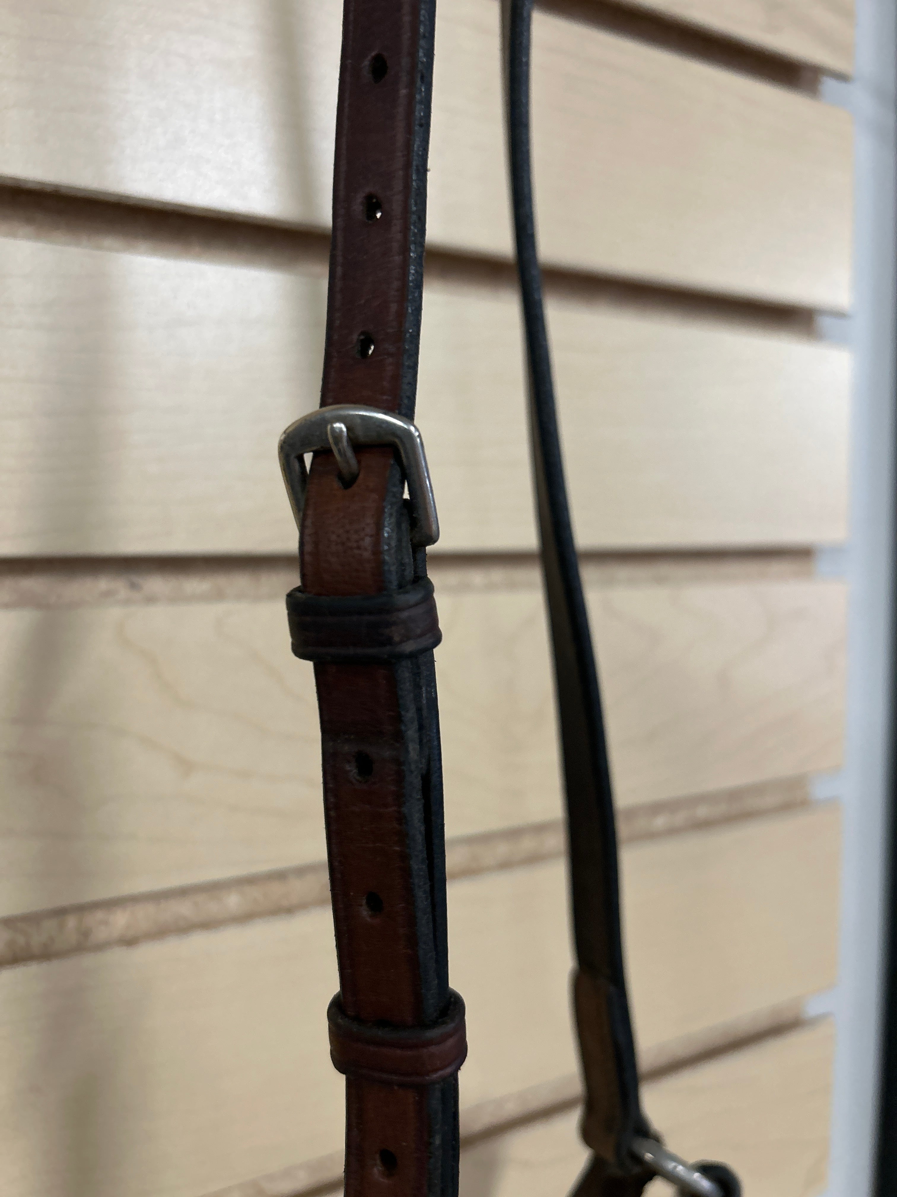 Figure 8 Noseband-Bridle-Consignment-Evolution Equestrian Co.