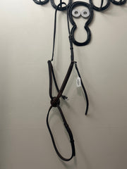 Figure 8 Noseband-English Bridle-Consignment-Evolution Equestrian Co.