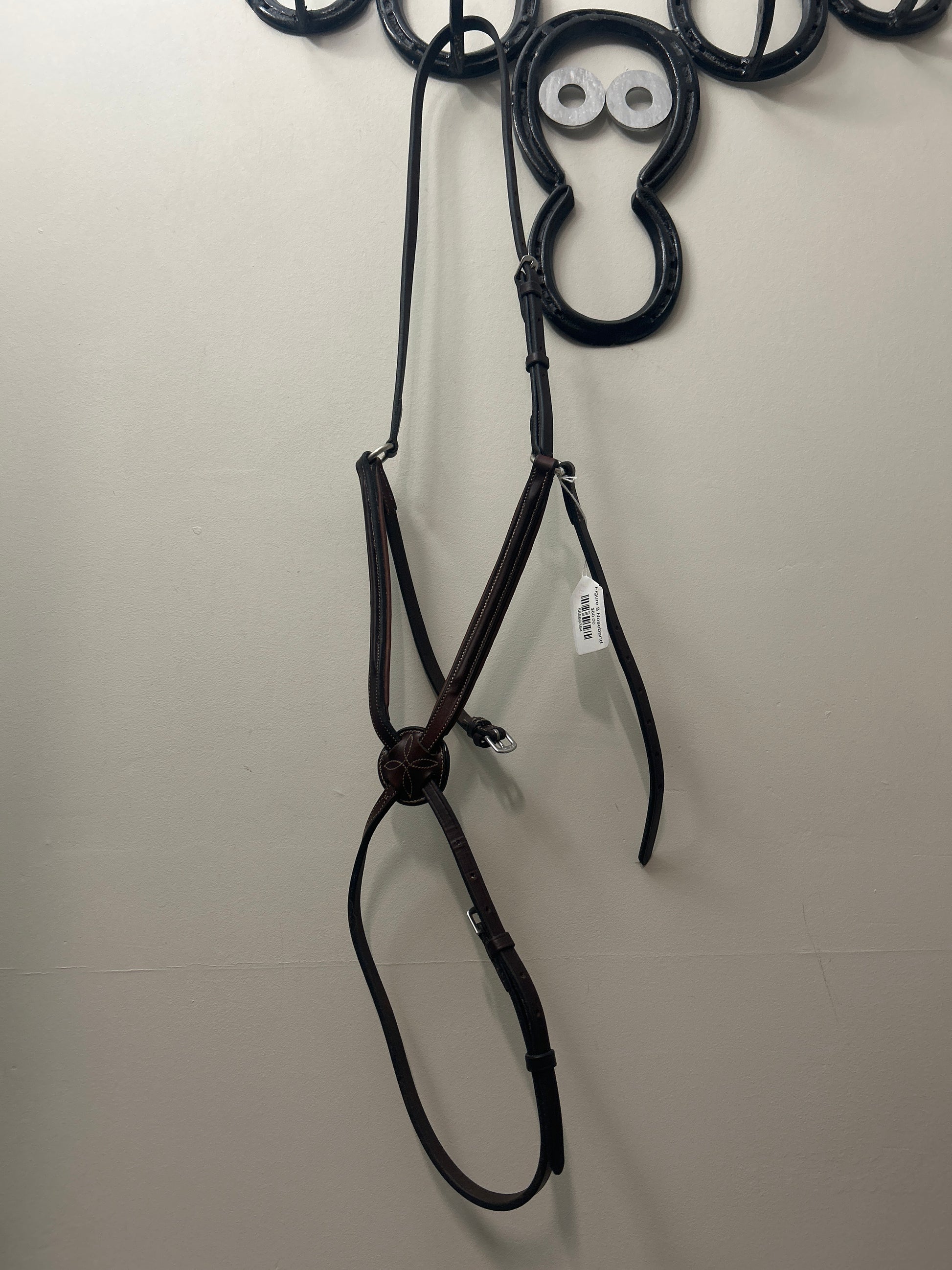 Figure 8 Noseband-English Bridle-Consignment-Evolution Equestrian Co.