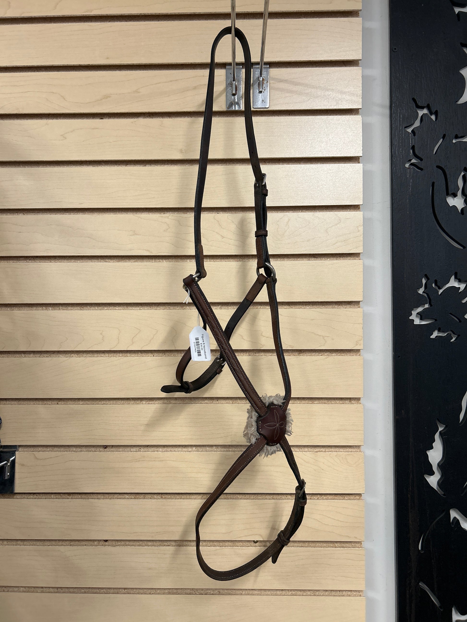 Figure 8 Noseband-Bridle-Consignment-Evolution Equestrian Co.