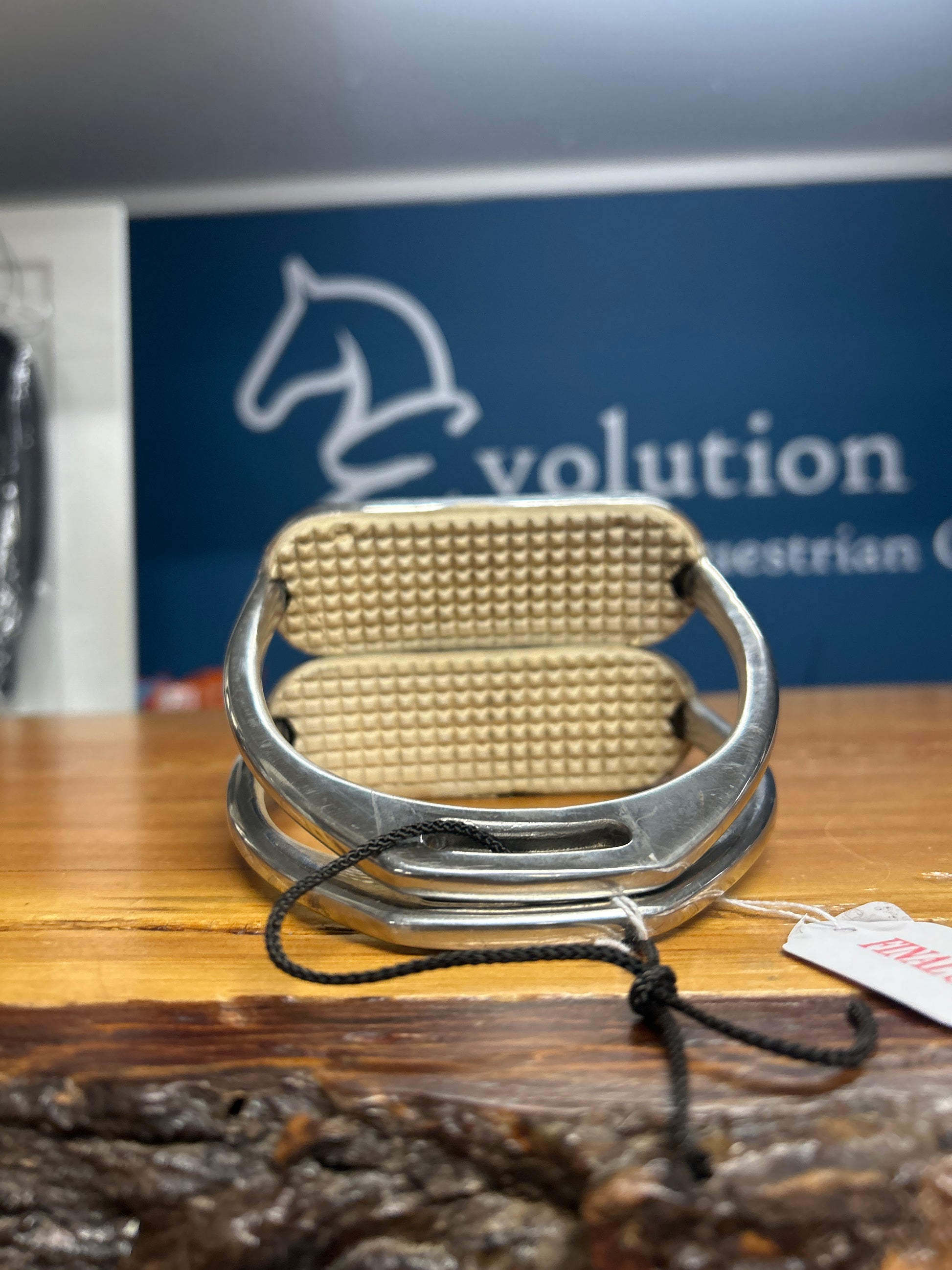 Fillis Stirrup Irons 4-3/4"-English Stirrups-Consignment-Evolution Equestrian Co.