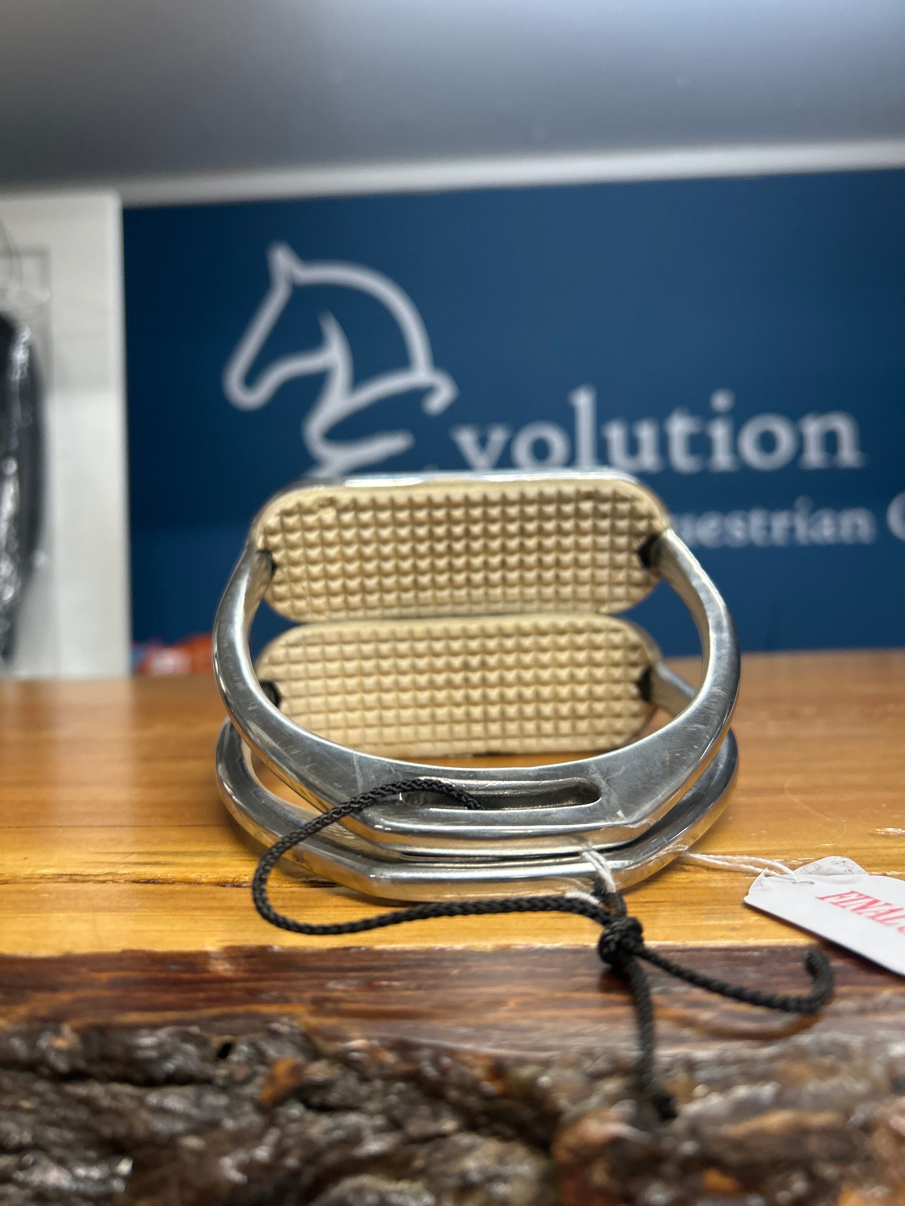 Fillis Stirrup Irons 4-3/4"-English Stirrups-Consignment-Evolution Equestrian Co.