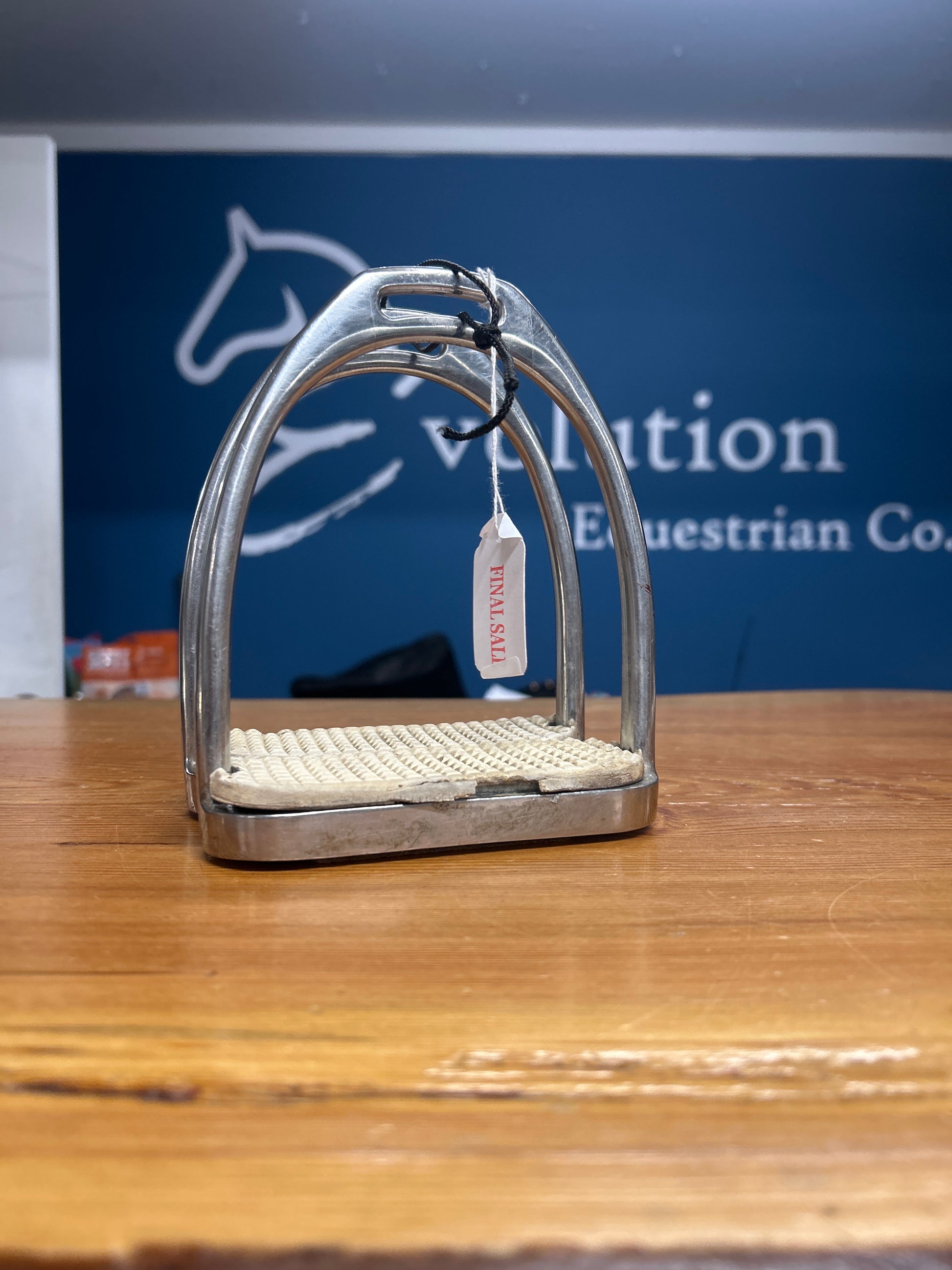 Fillis Stirrup Irons 4-3/4"-English Stirrups-Consignment-Evolution Equestrian Co.