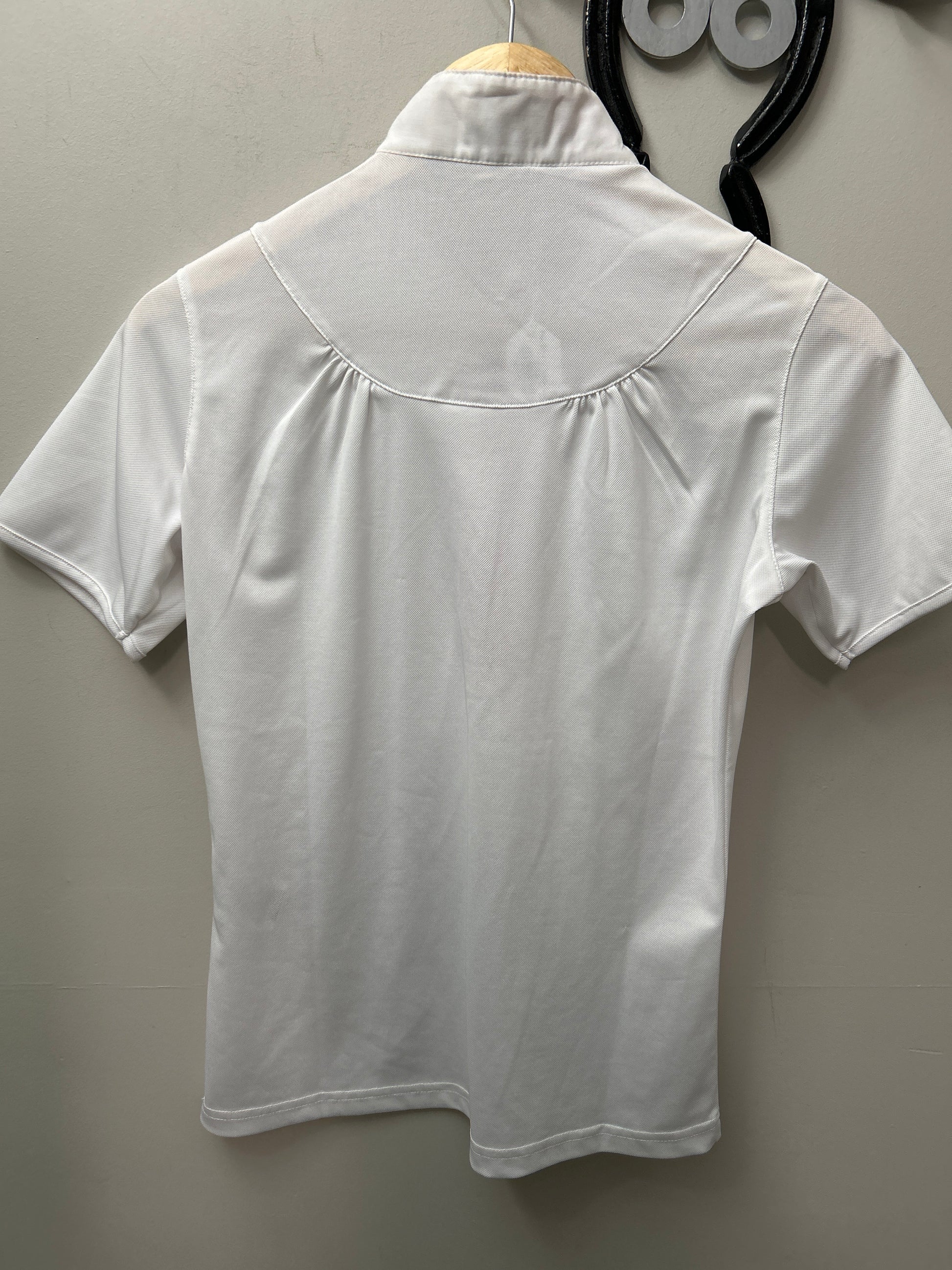 Fior Da Liso Show Shirt 4-Show Shirts-Consignment-Evolution Equestrian Co.