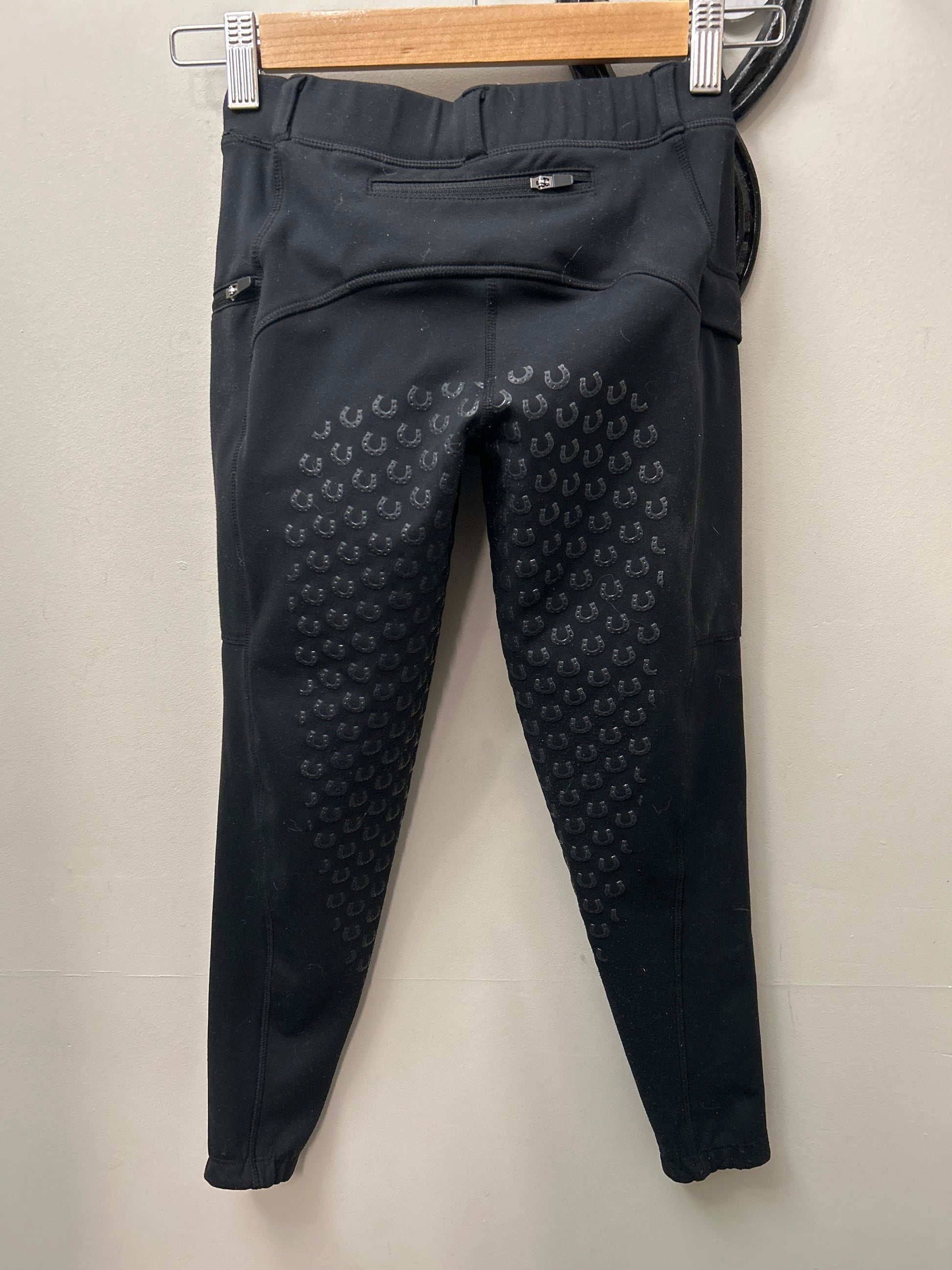 Fits T4 Fleece Lined Kids Breeches-Breeches-Consignment-Evolution Equestrian Co.