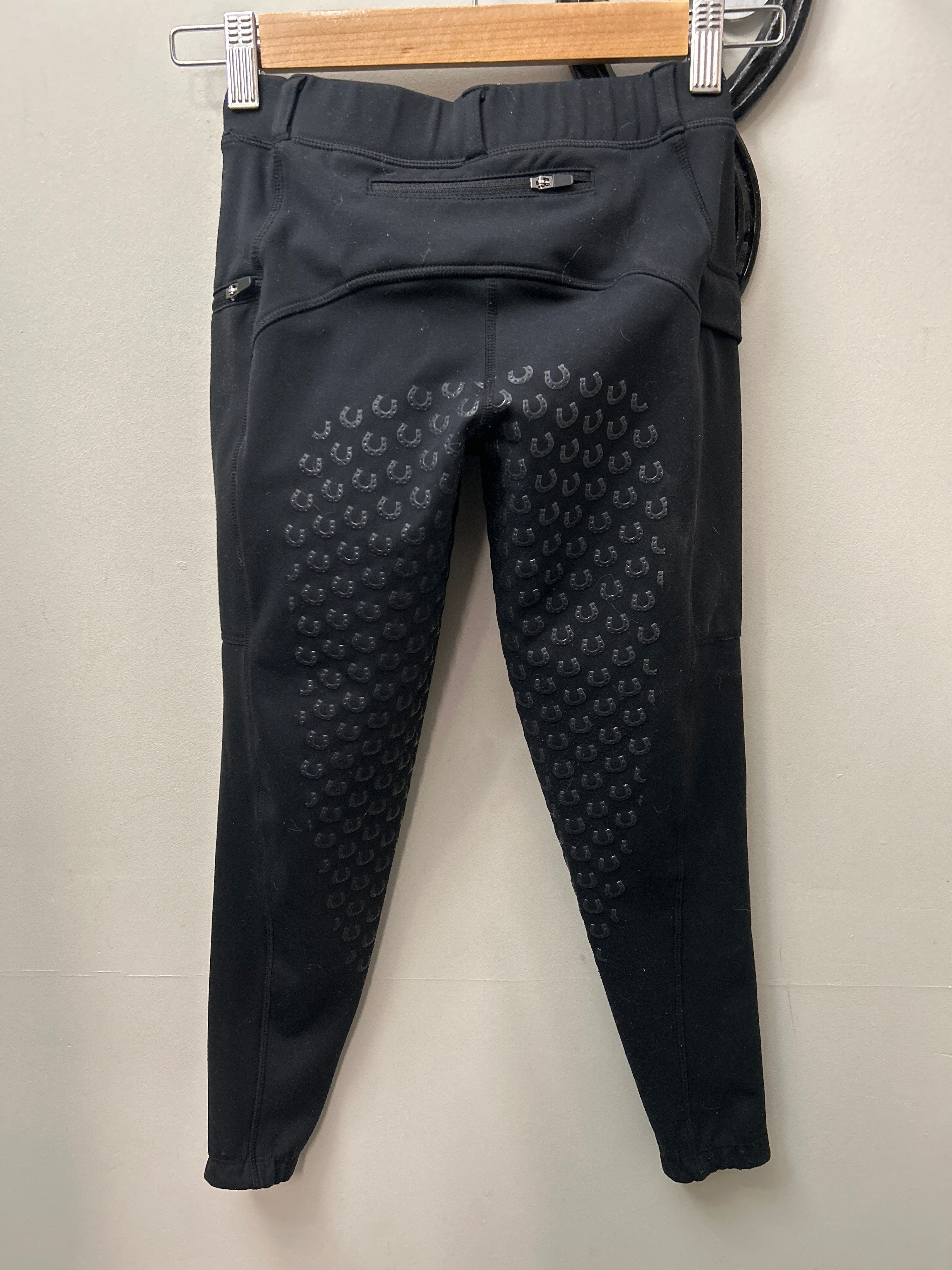 Fits T4 Fleece Lined Kids Breeches-Breeches-Consignment-Evolution Equestrian Co.