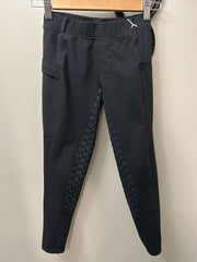 Fits T4 Fleece Lined Kids Breeches-Breeches-Consignment-Evolution Equestrian Co.